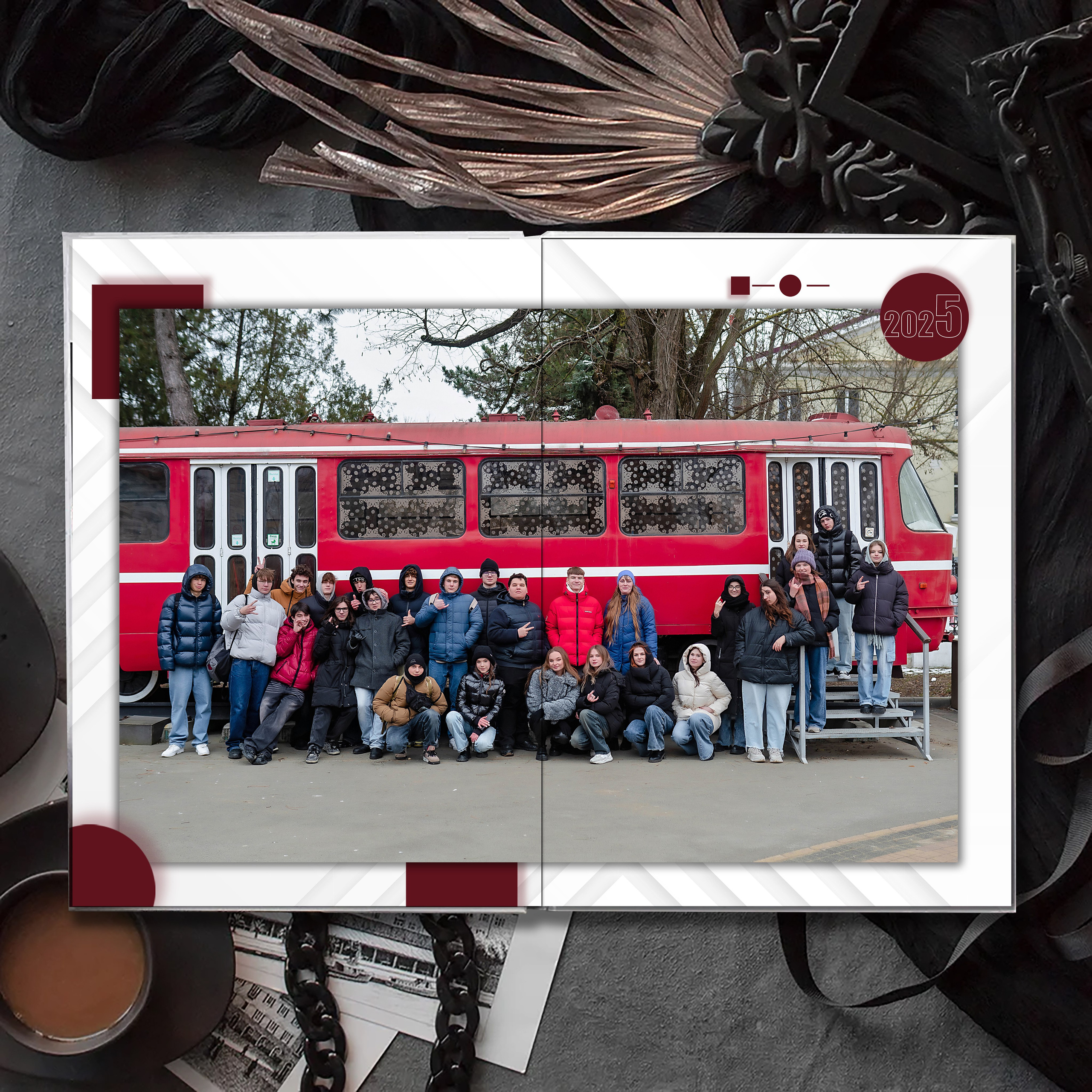 Выпускной альбом для выпускников школы (Дизайн № 213). Современные Выпускные Альбомы в Ростове-на-Дону