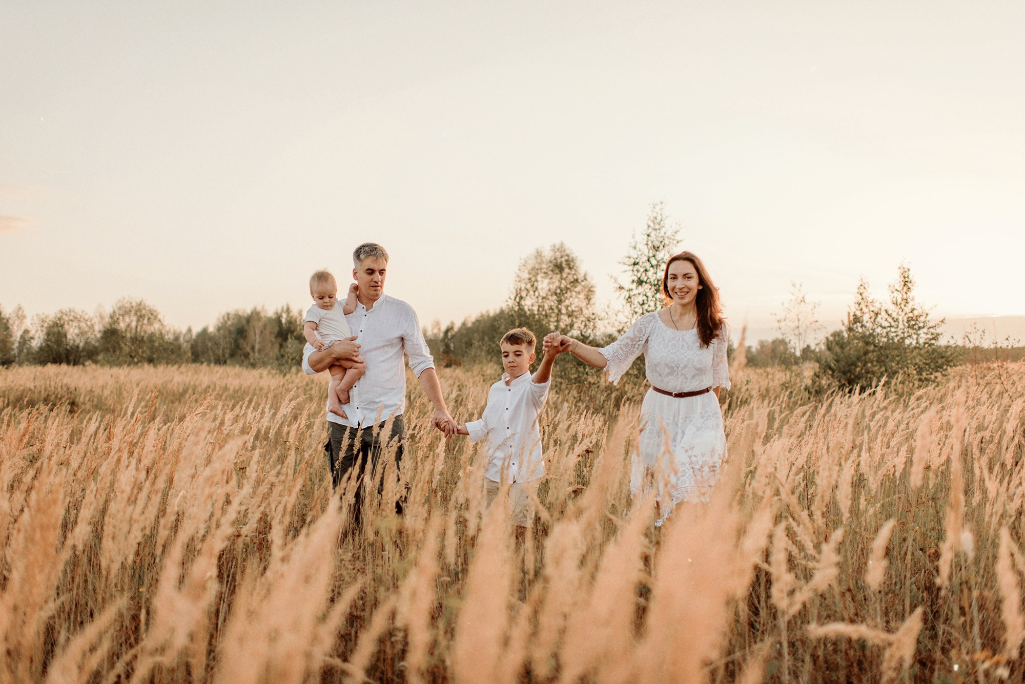 ЖЕНЯ, САША, СЕМЁН и ЛЁВА. Свадебный и семейный фотограф РИТА БОЧКАРЁВА
