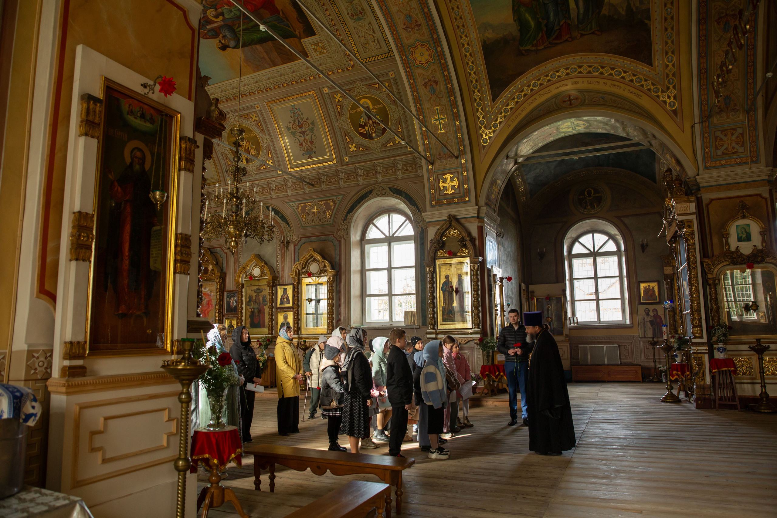 Воскресная школа. Открытие в новом сезоне. Семейный и детский фотограф Анна Петракова