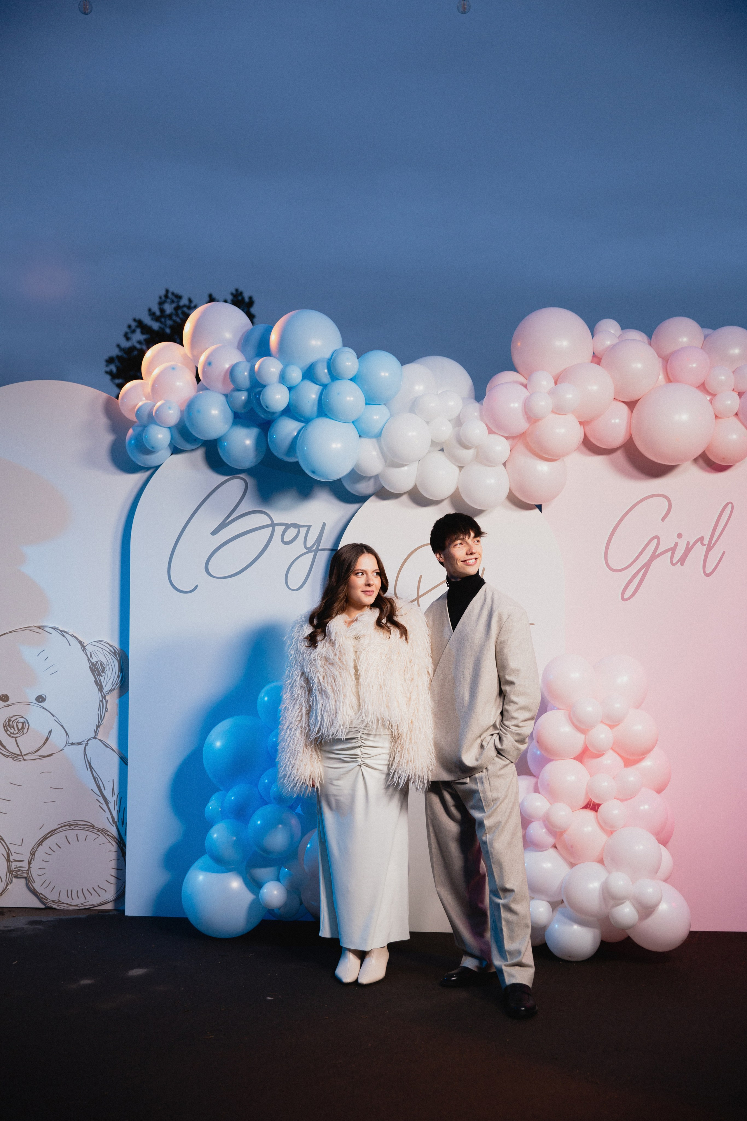 Гендер пати | 11.25. Фотограф | Юля Ди