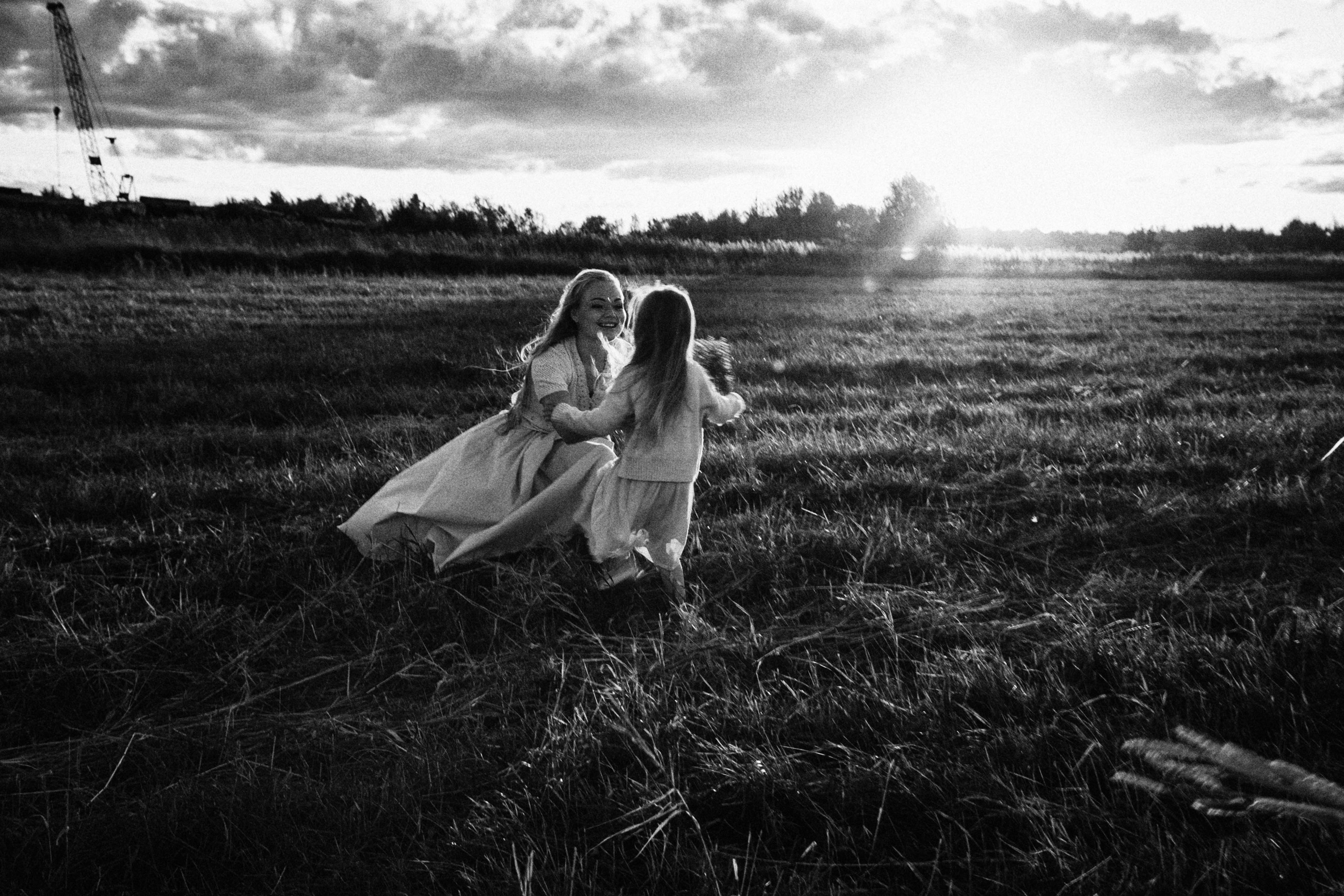 Юля с Лизой. Семейный и детский фотограф в Санкт-Петербург. Natalia Fadel