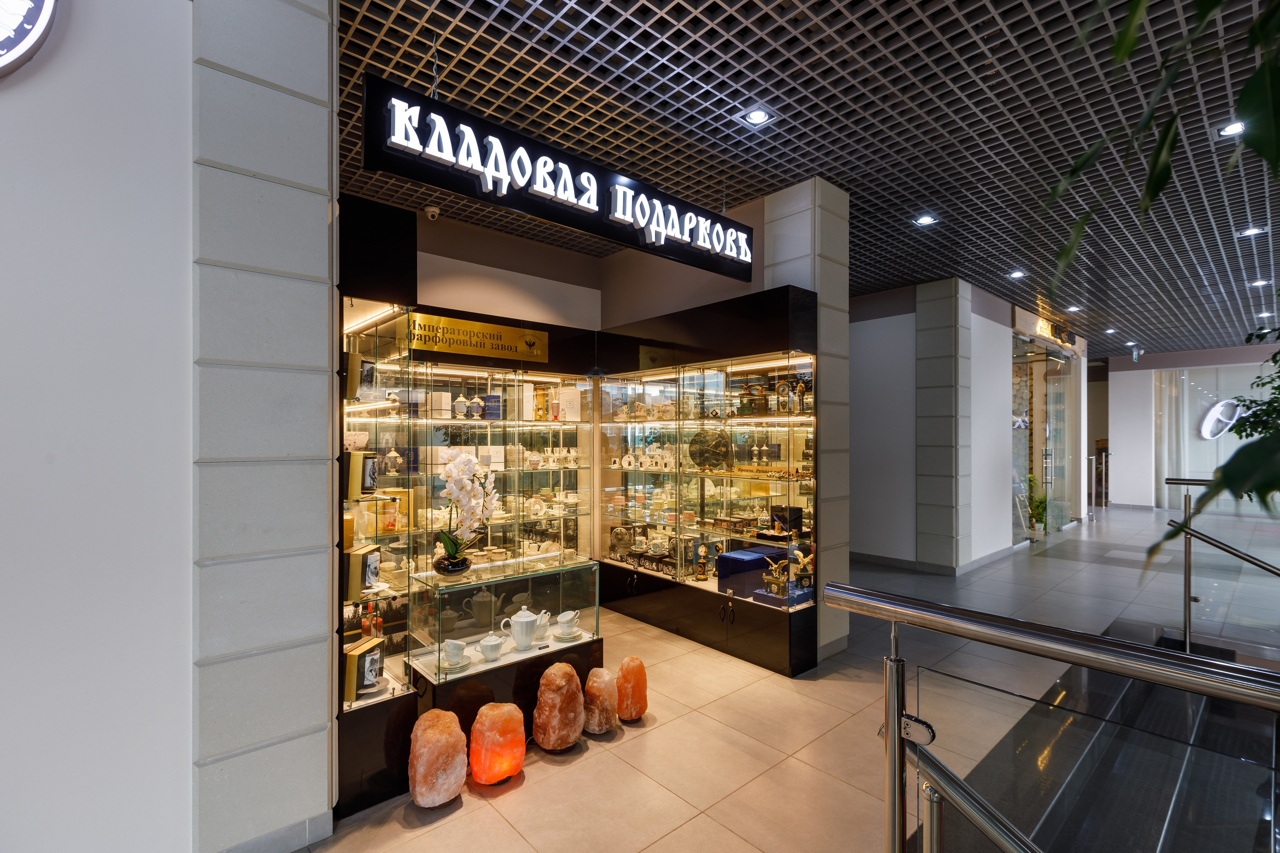 Фотосъемка торгового центра Покровский. Интерьерный фотограф в Москве Роман Потапов