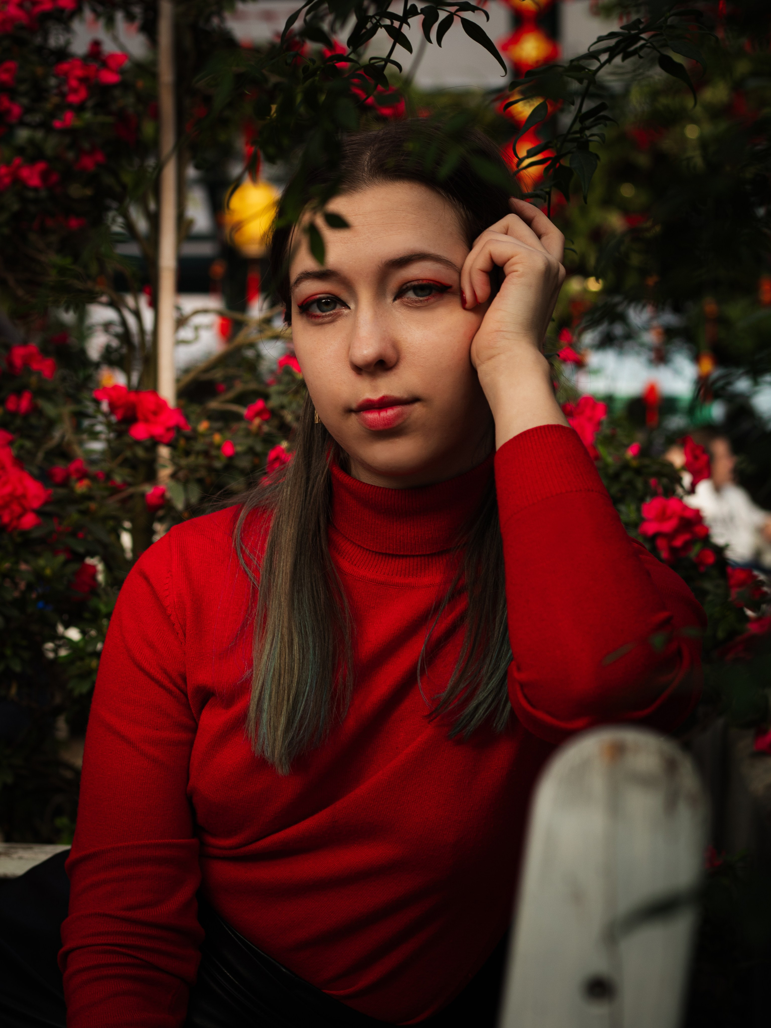 Саша и Ботанический сад. Dmitriy [KCCC] is a pretty cool photographer