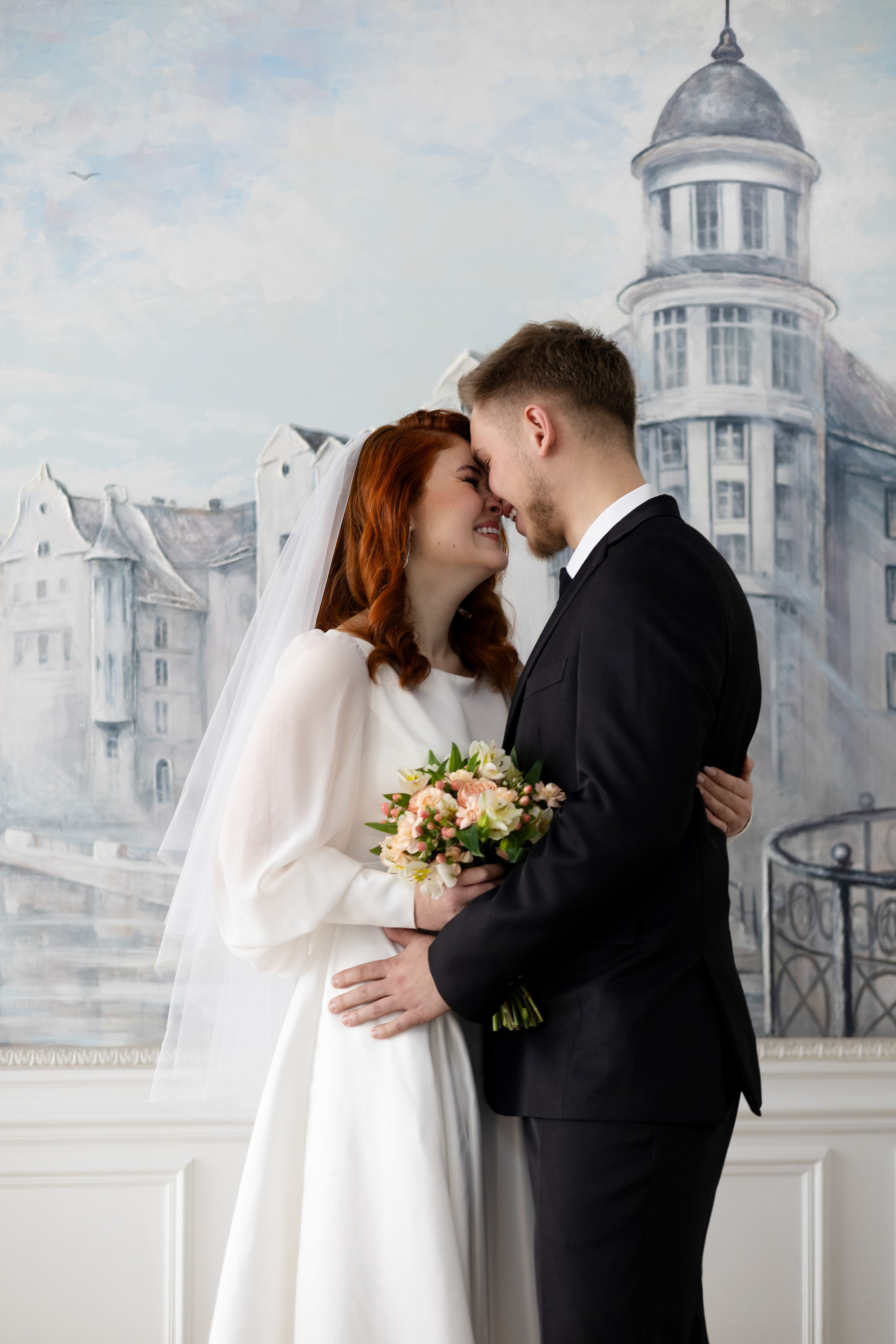 Свадьба София & Василий | прогулка по городу. Фотограф в Калининграде Сокирко Светлана