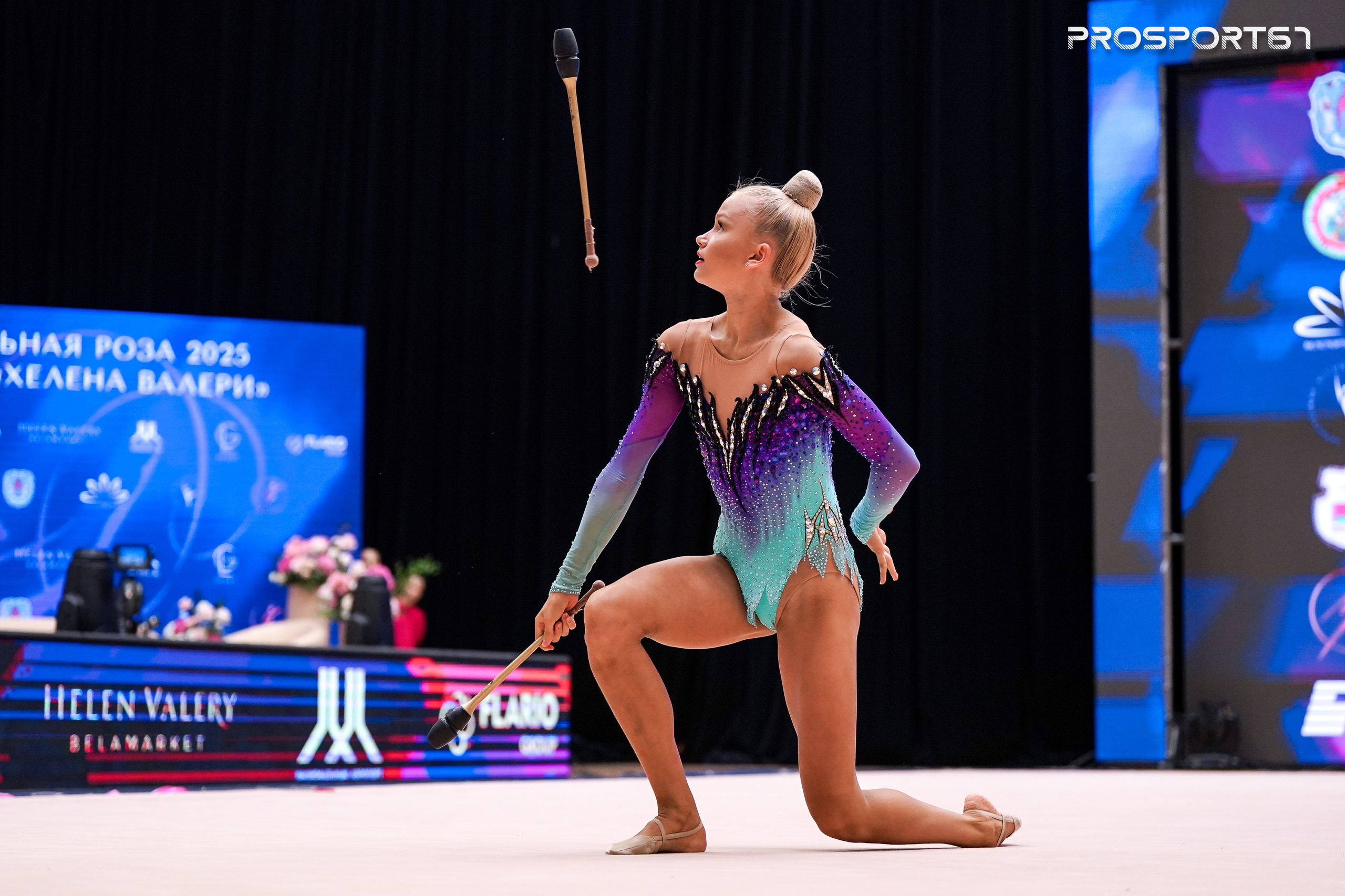 Анастасия Пугач. Хрустальная роза 2025 г.Минск. Спортивный фотограф Олег Медведев | prosport67 | Смоленск
