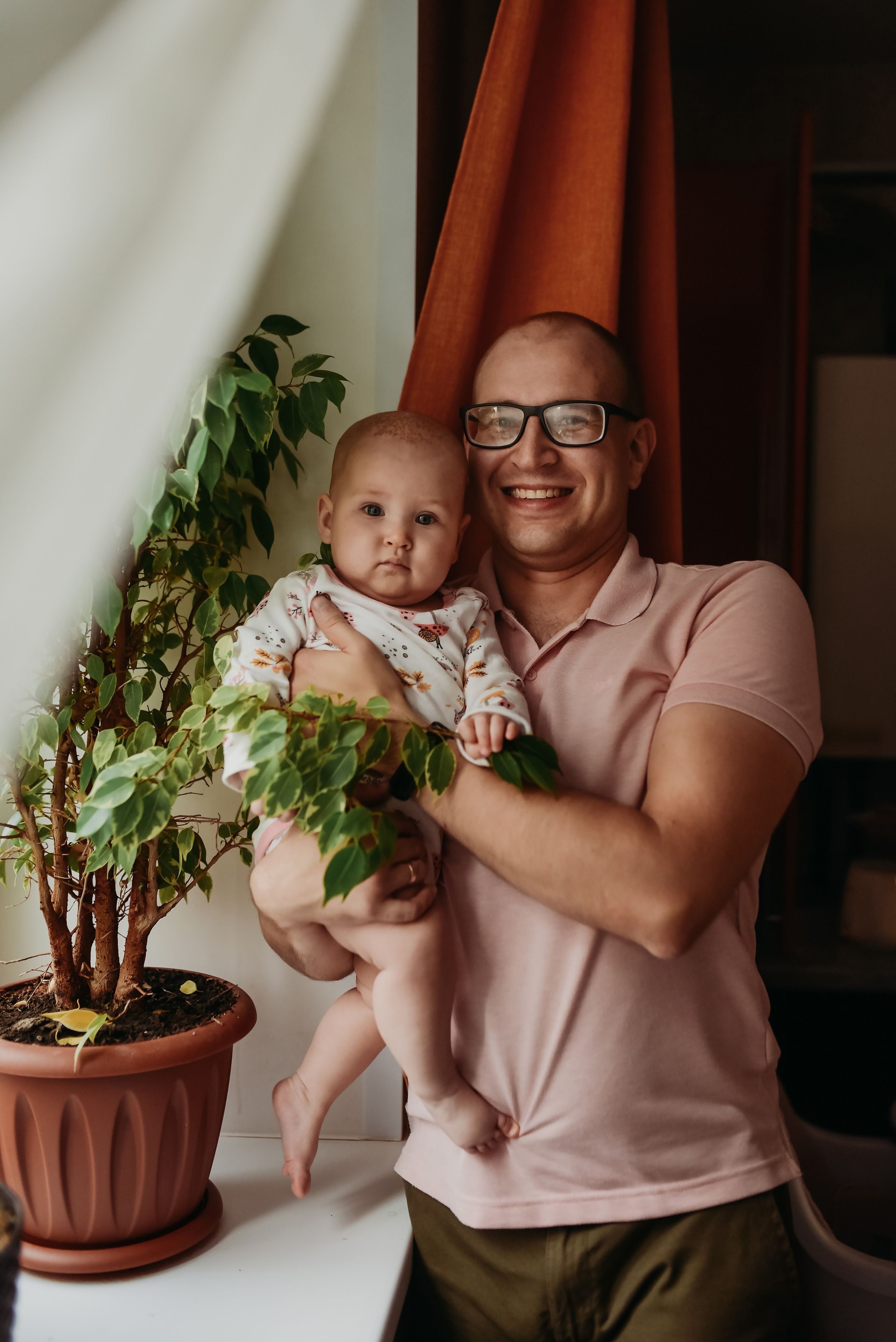 Домашняя история. Семейный фотограф Олеся Батурина Рязань