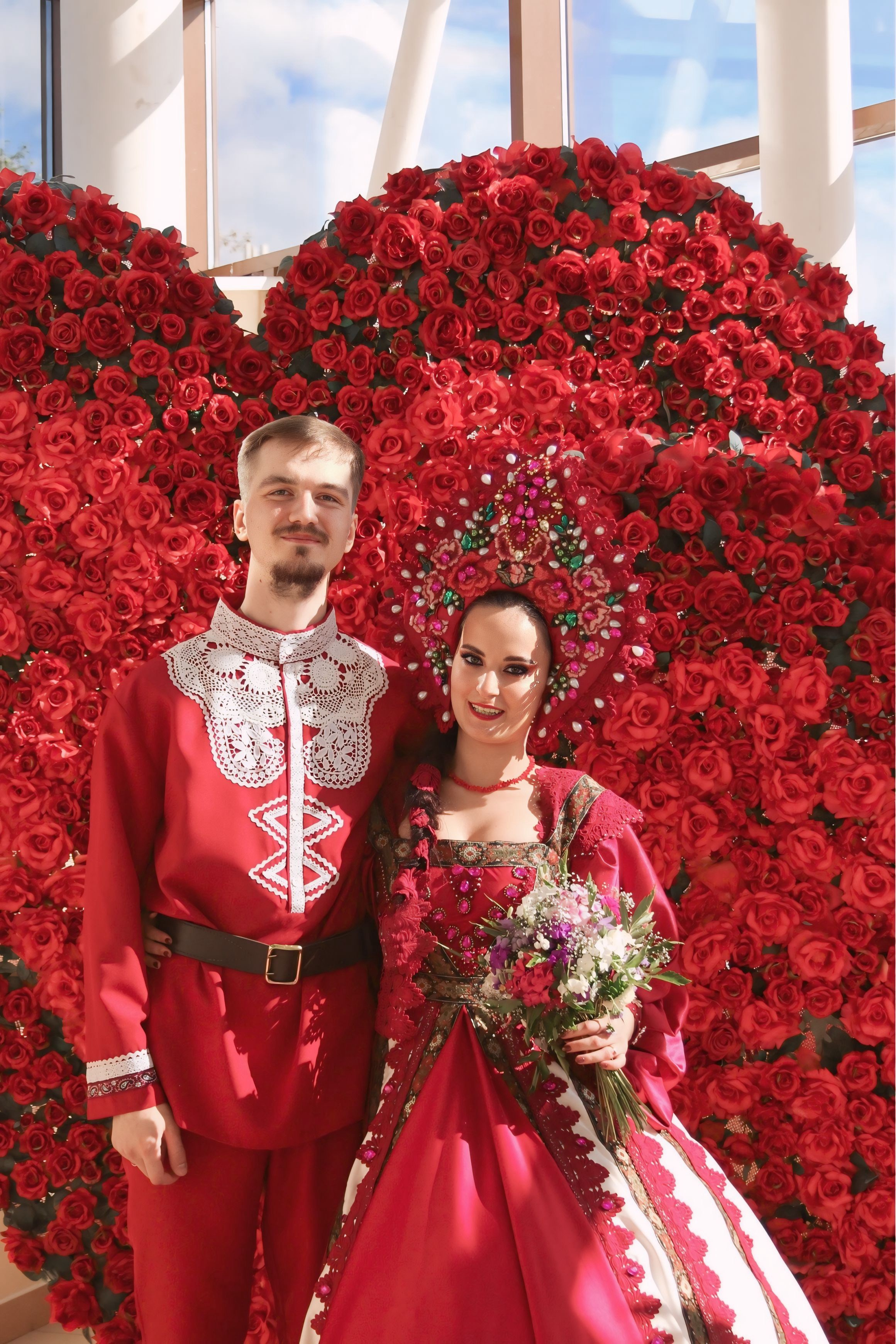 Серафим и Анастасия