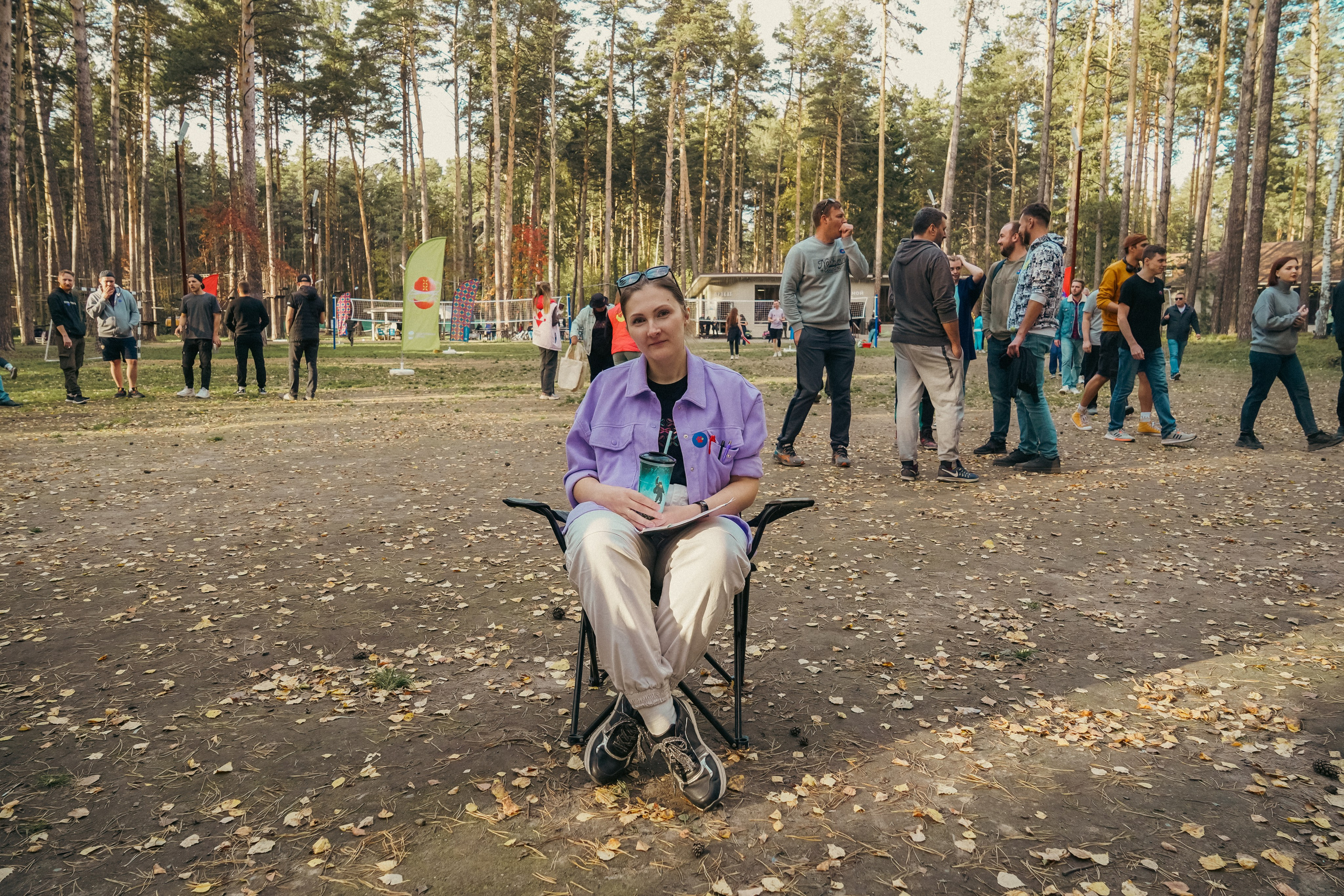 Пикник Электронный город. Главная