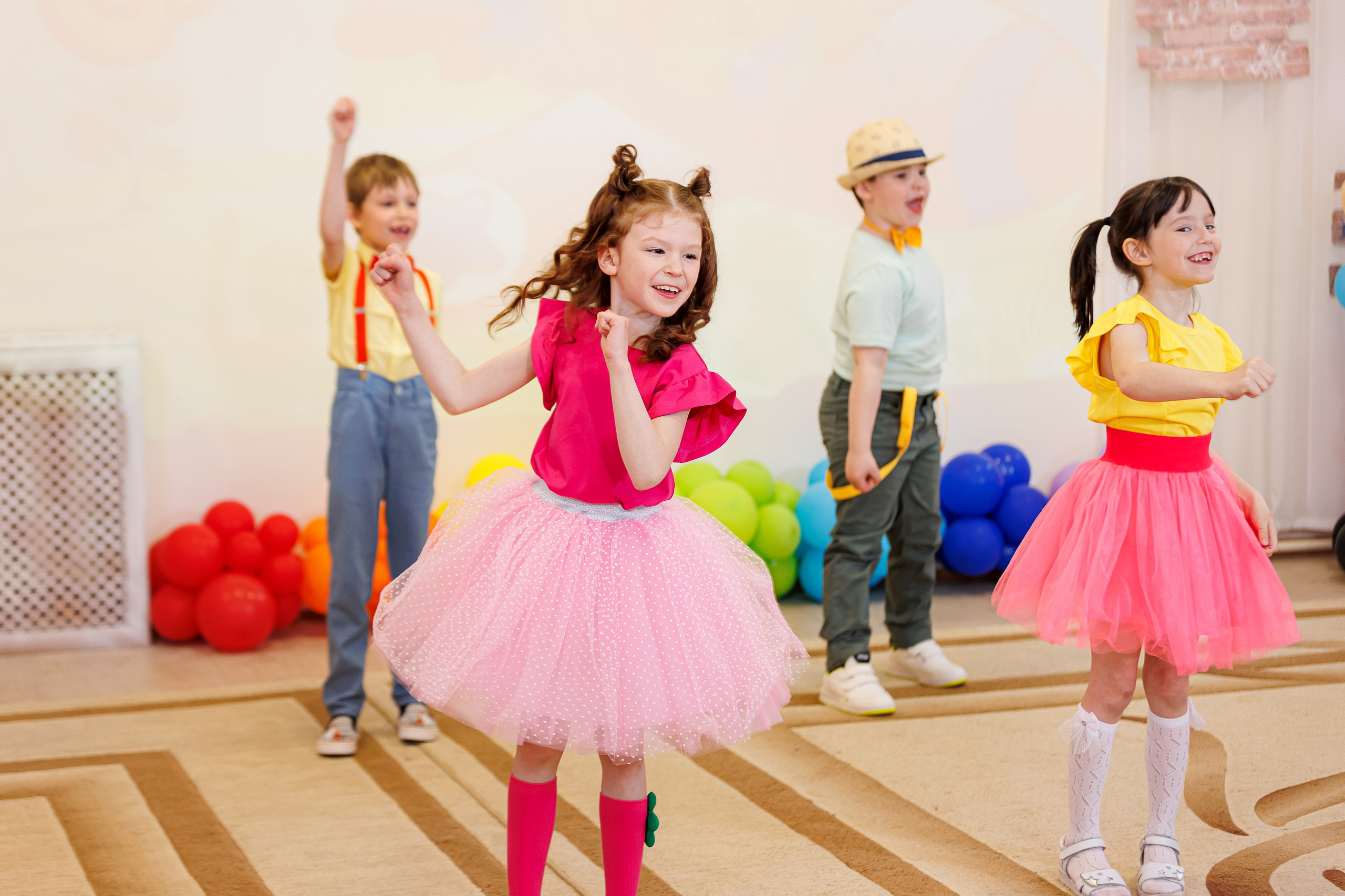 Портфолио Выпускные в детском саду. Семейный и детский фотограф Комина Елена, Власиха, Одинцово