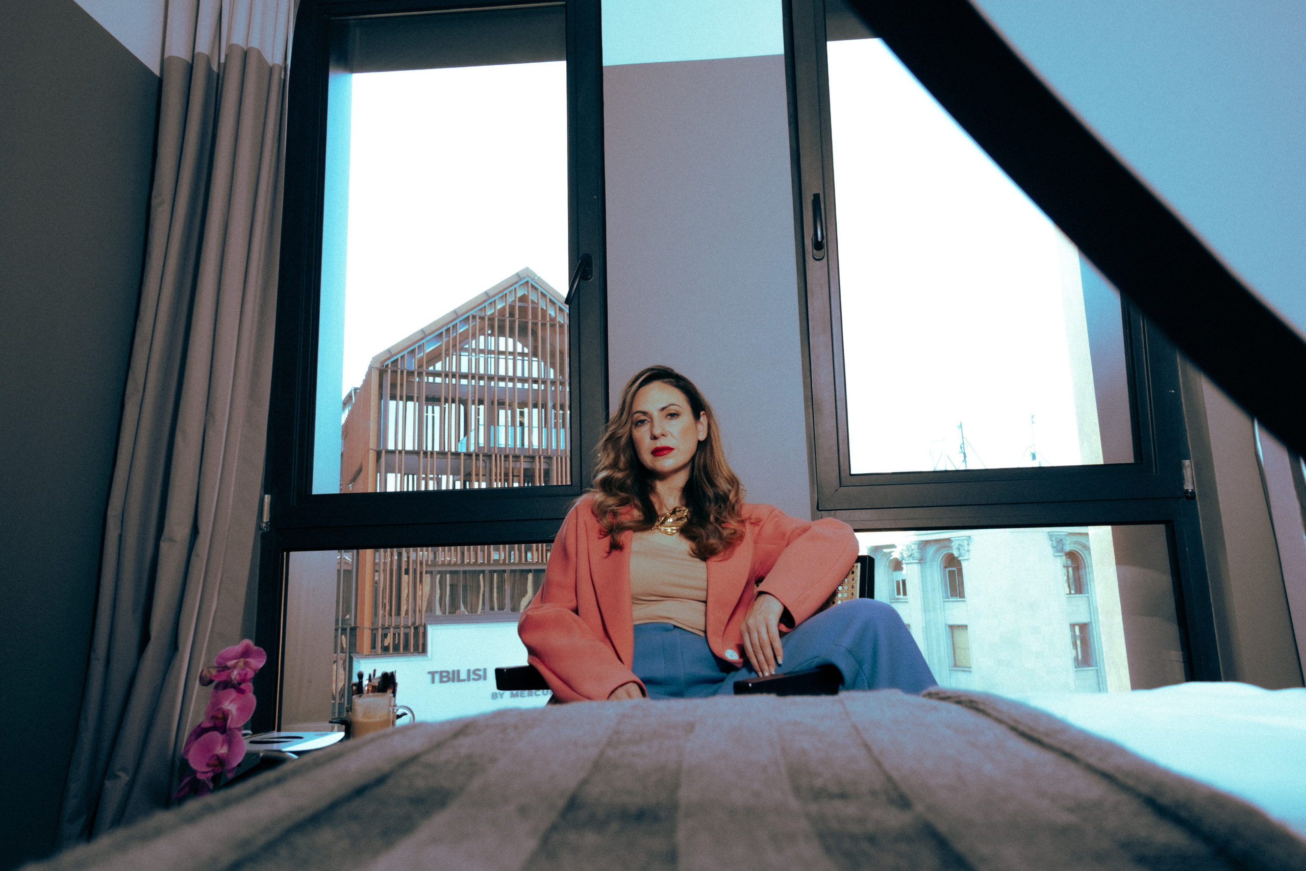 Model portfolio 40+. Photographer Tbilisi