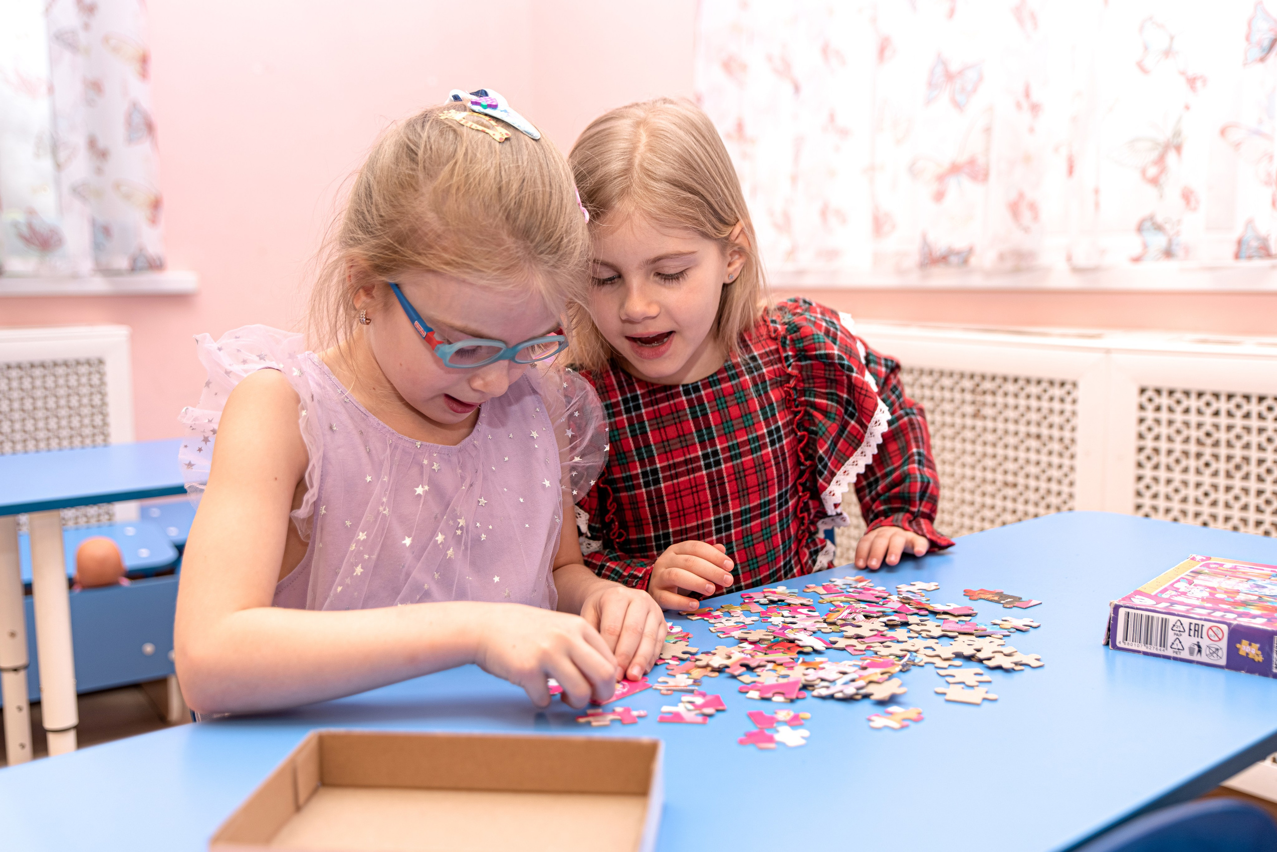 Детский сад. Фотосессия в группе. Семейный и детский фотограф в Туле Светлана Воронкова