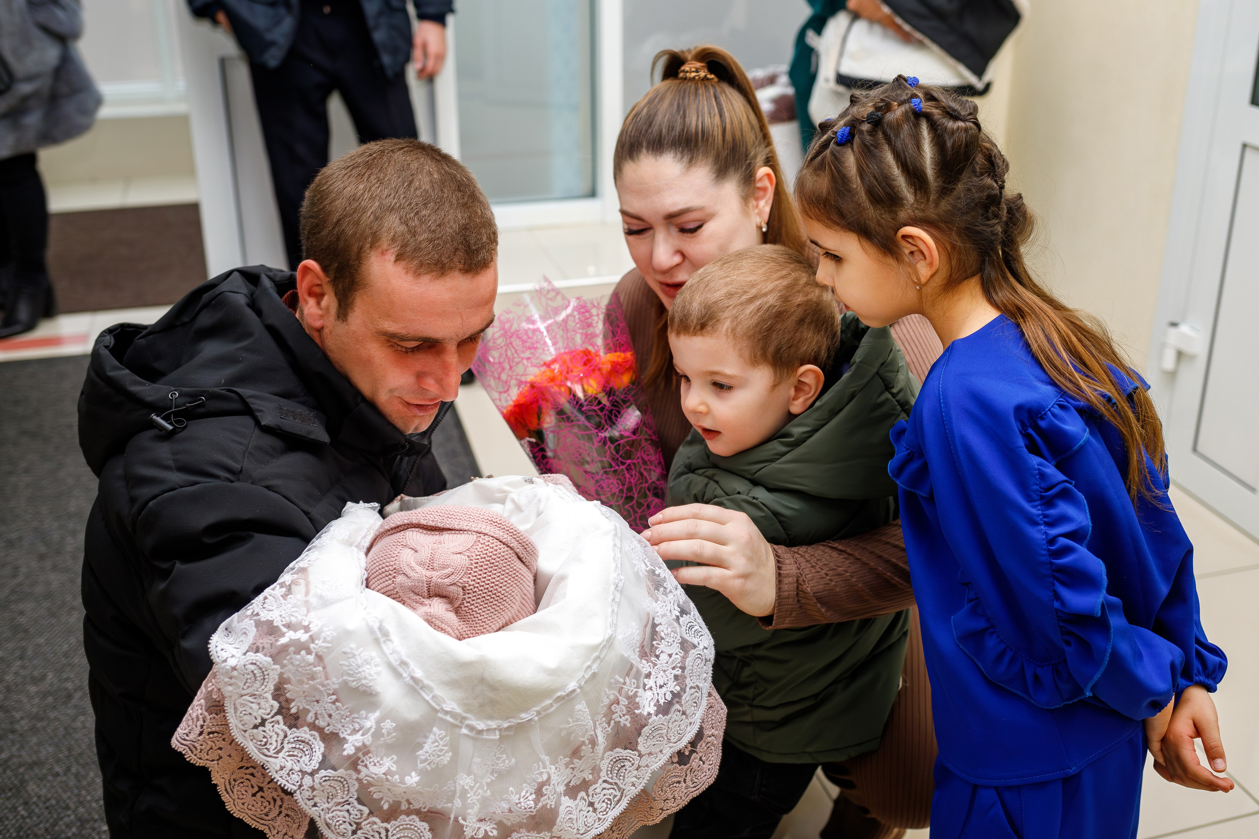 5 роддом. Семейный и детский фотограф в Краснодаре Ирина Лаврецкая