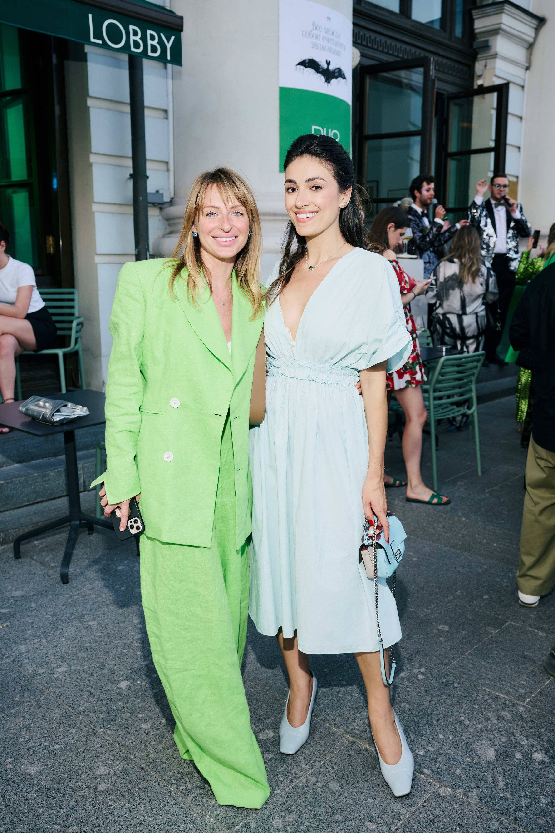 Вечер В Стиле Кабаре «Летучая Мышь» x Lobby. Фотограф Сергей Бойко Москва