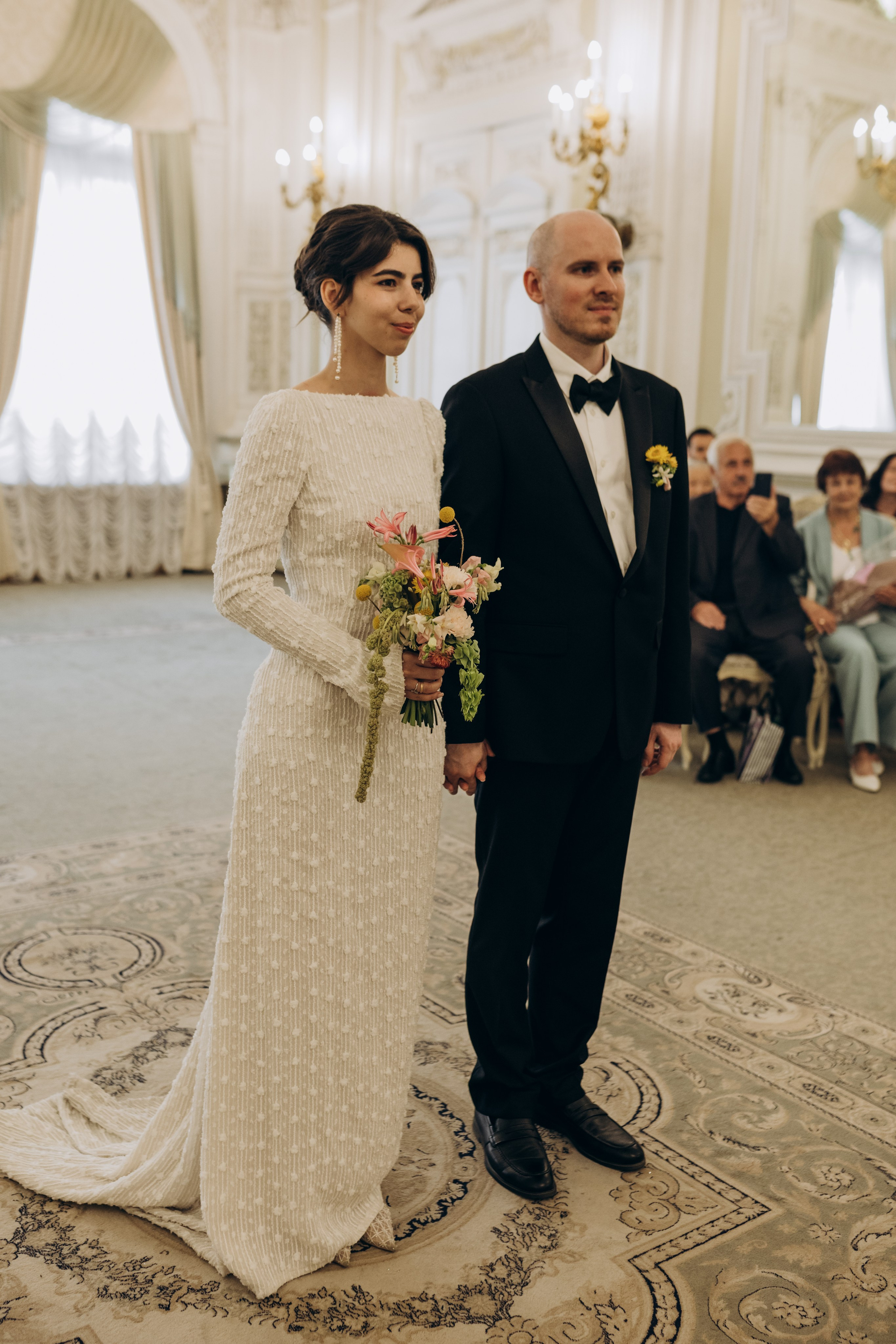 Кирилл и Екатерина | Дворец бракосочетания 1. Свадебный и love story фотограф в Санкт-Петербурге