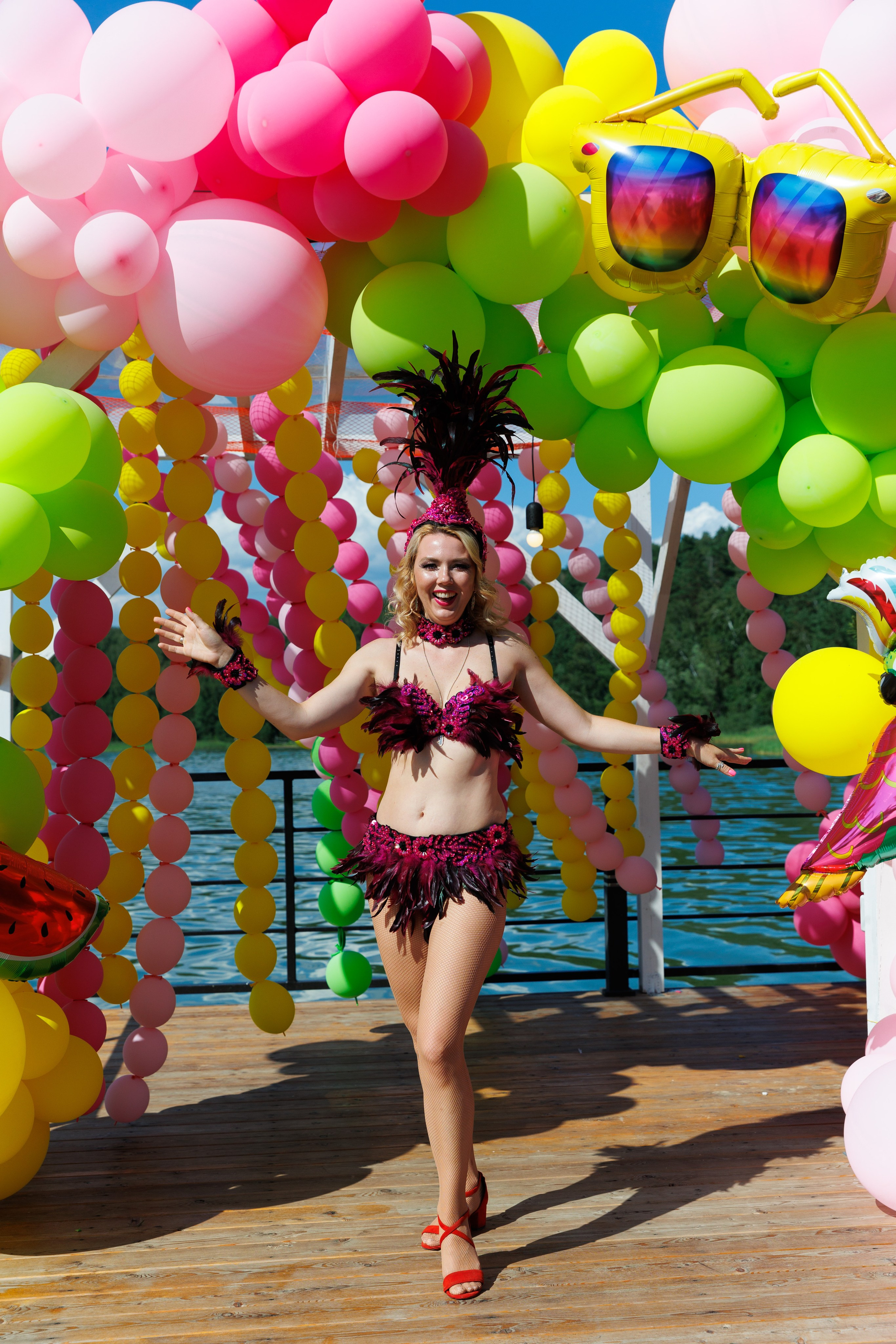 Летняя вечеринка декораторов ШИУ. Фотограф Новосибирск — Наталья Гресь