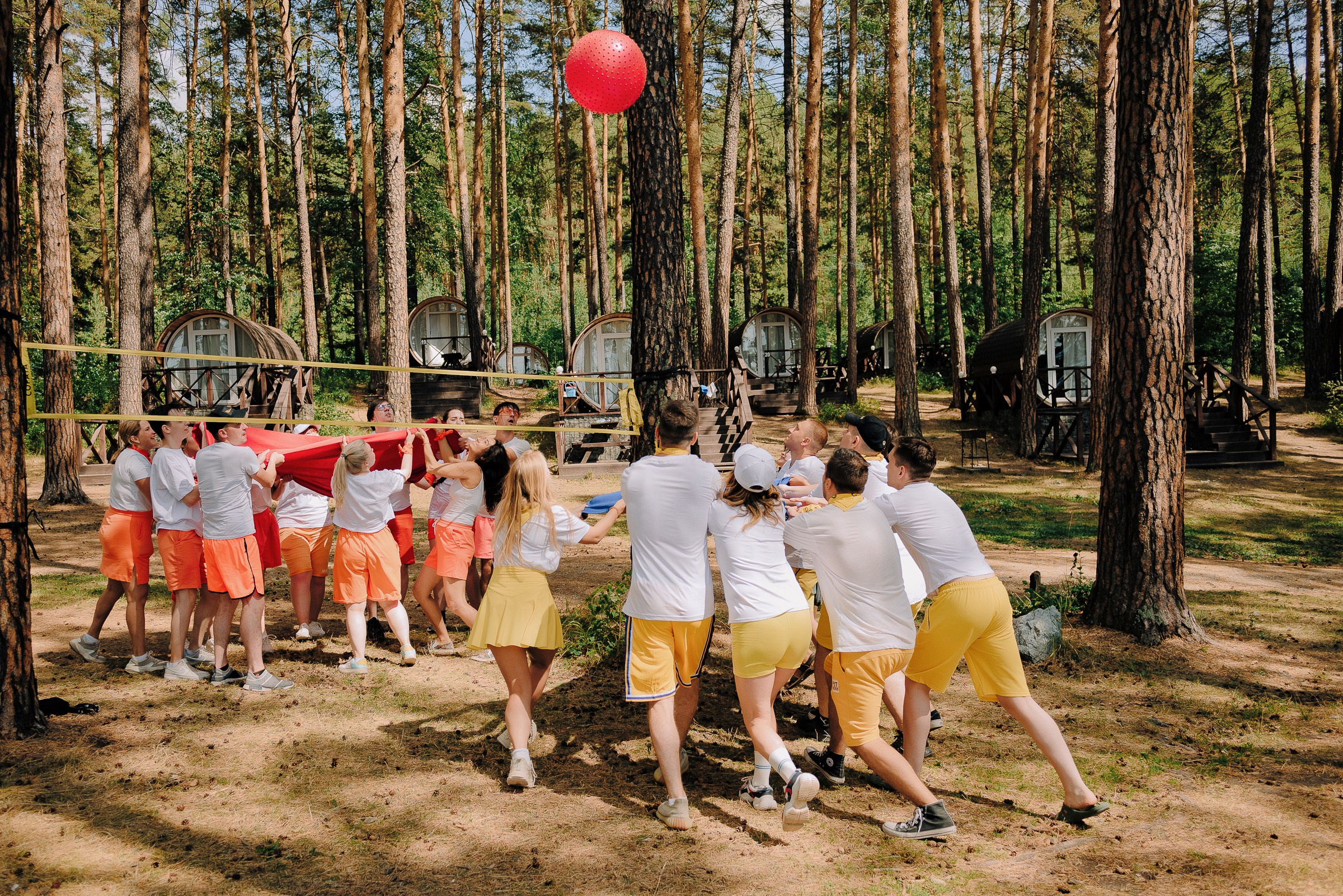 2-х ДНЕВНЫЙ КОРПОРАТИВ В СТИЛЕ ЛАГЕРНОЙ СМЕНЫ НА ТУРГОЯКЕ. Репортажный фотограф Зуев Роман г. Челябинск