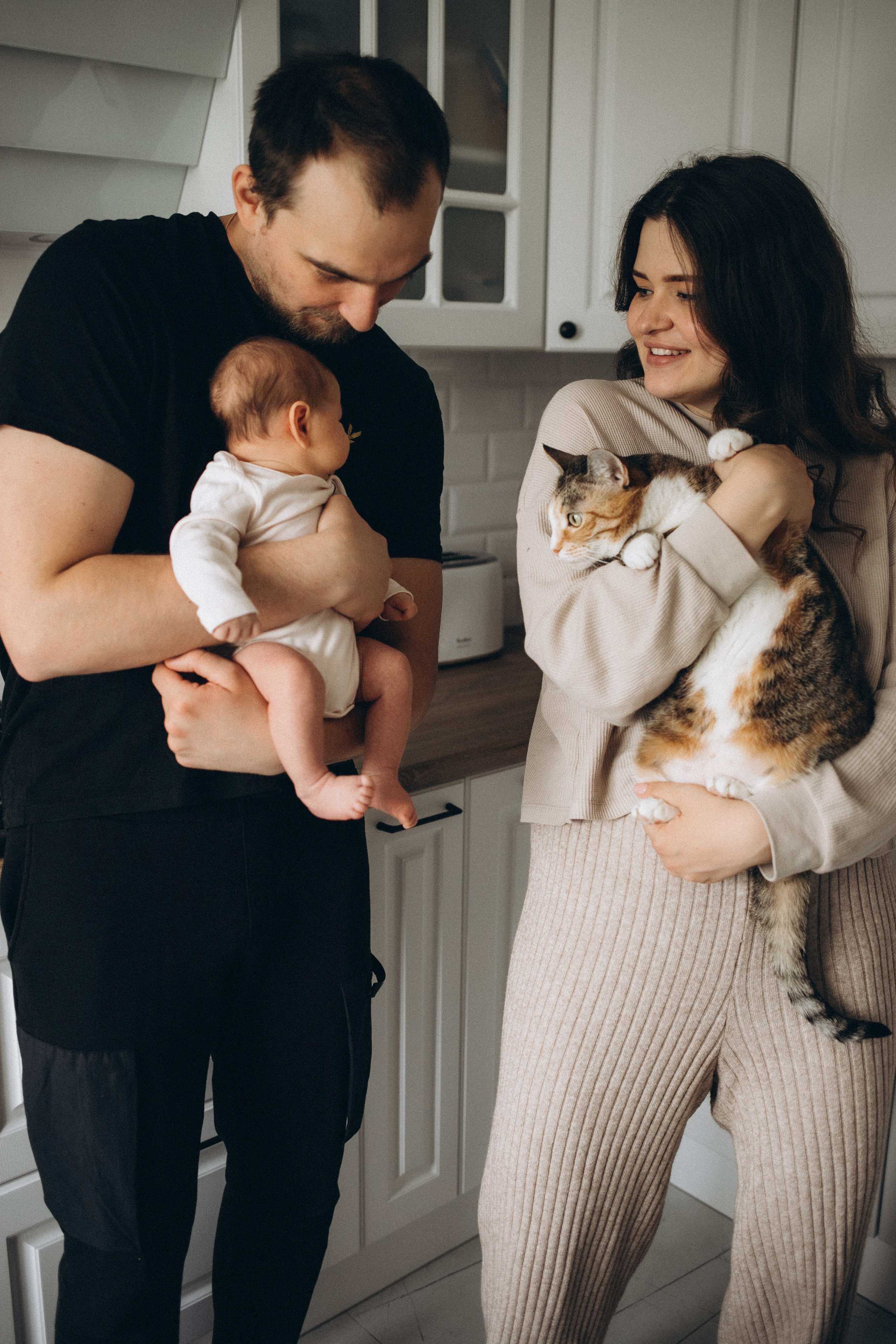 Счастье у вас дома. Семейный и свадебный фотограф Анна Кожокарь