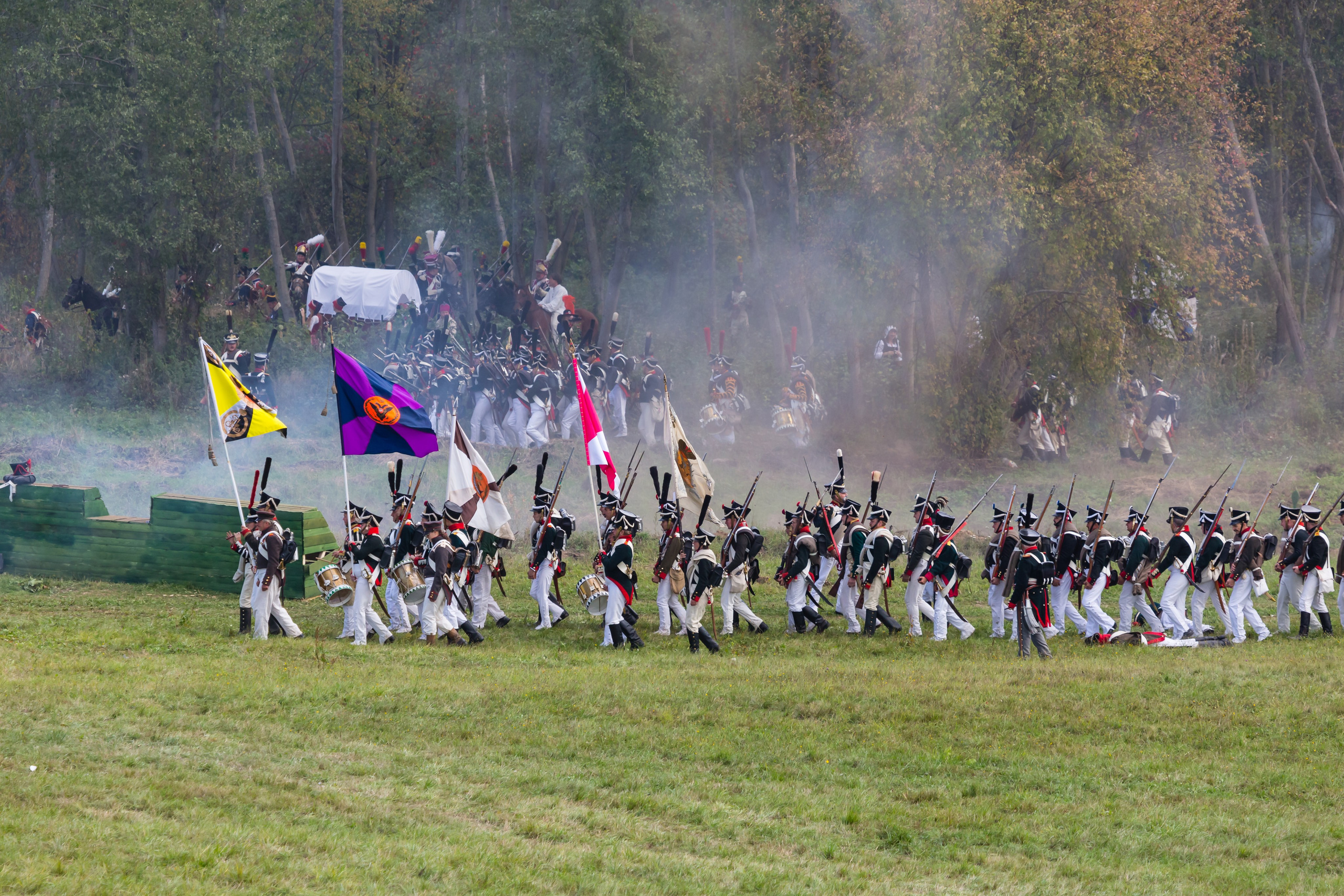 Бородинское сражение. Светлая сторона