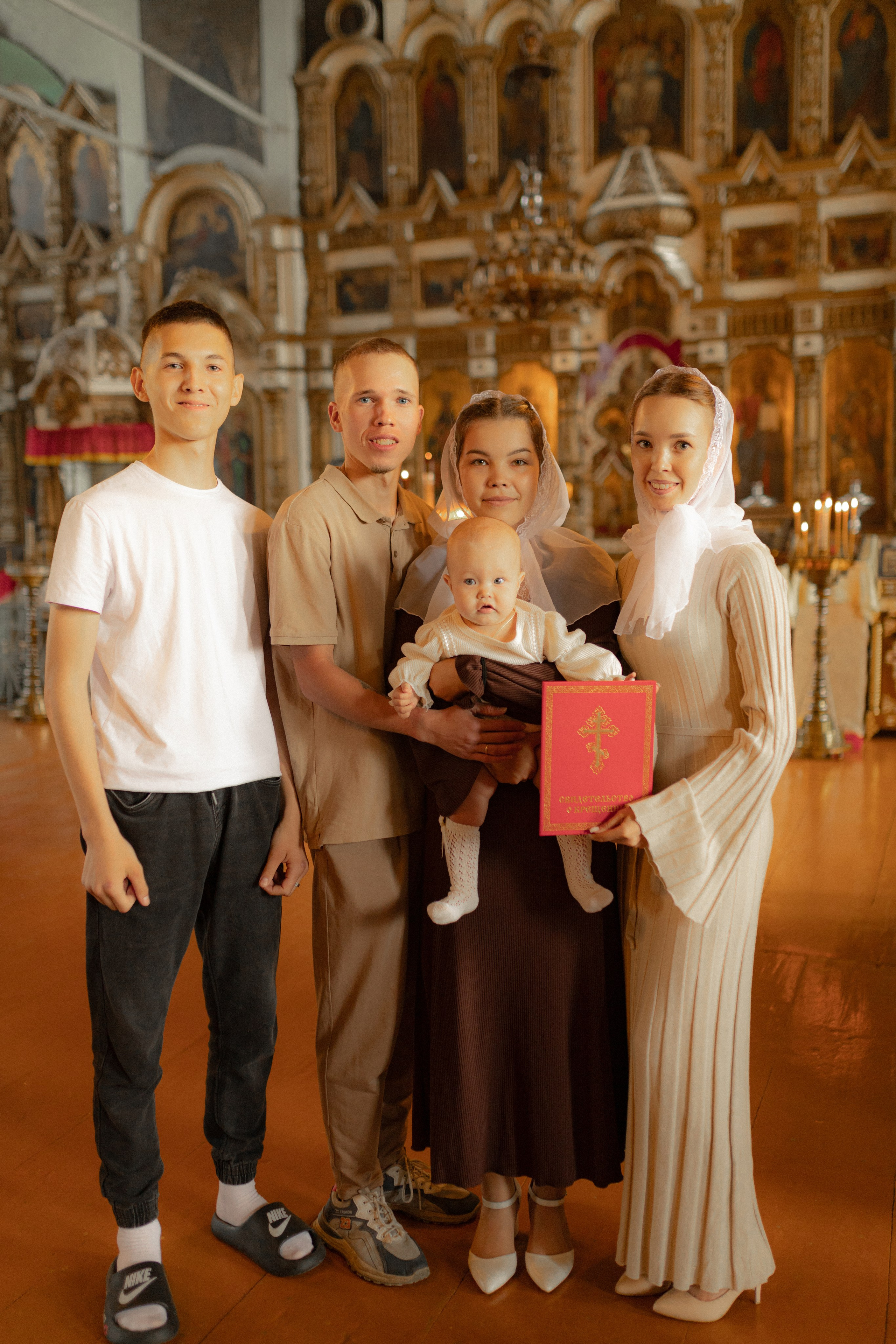 Крестины. Фотограф Татьяна Семенова