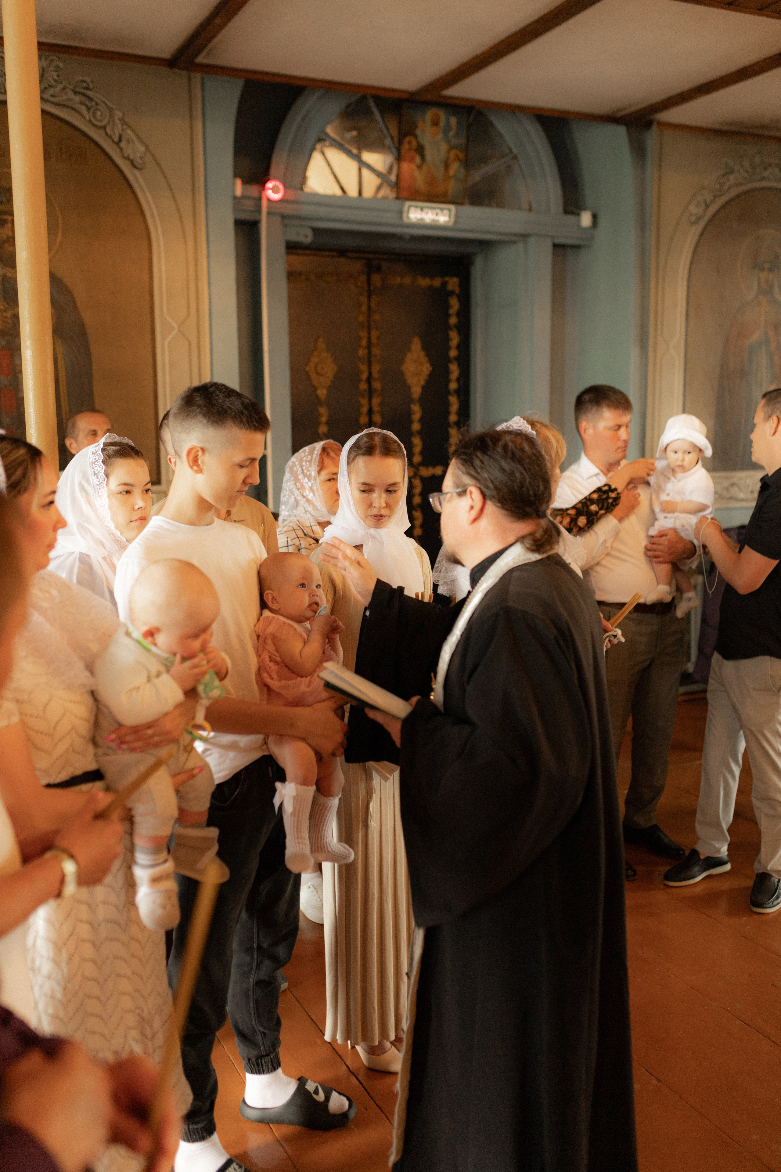 Крестины. Фотограф Татьяна Семенова