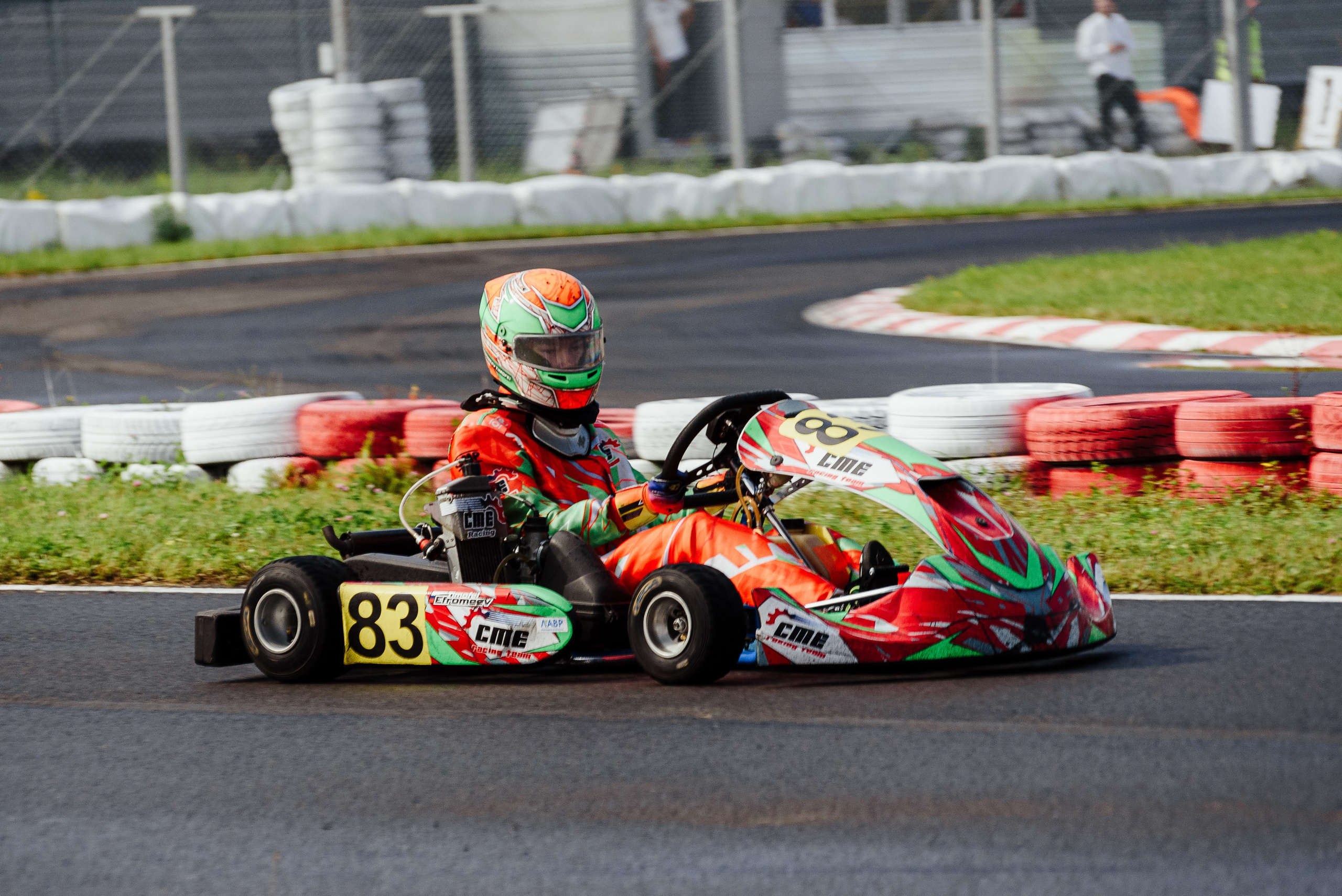 2025 Гран при Владимирской области по картингу. Елена Чеснокова спортивный фотограф во Владимире и Белграде