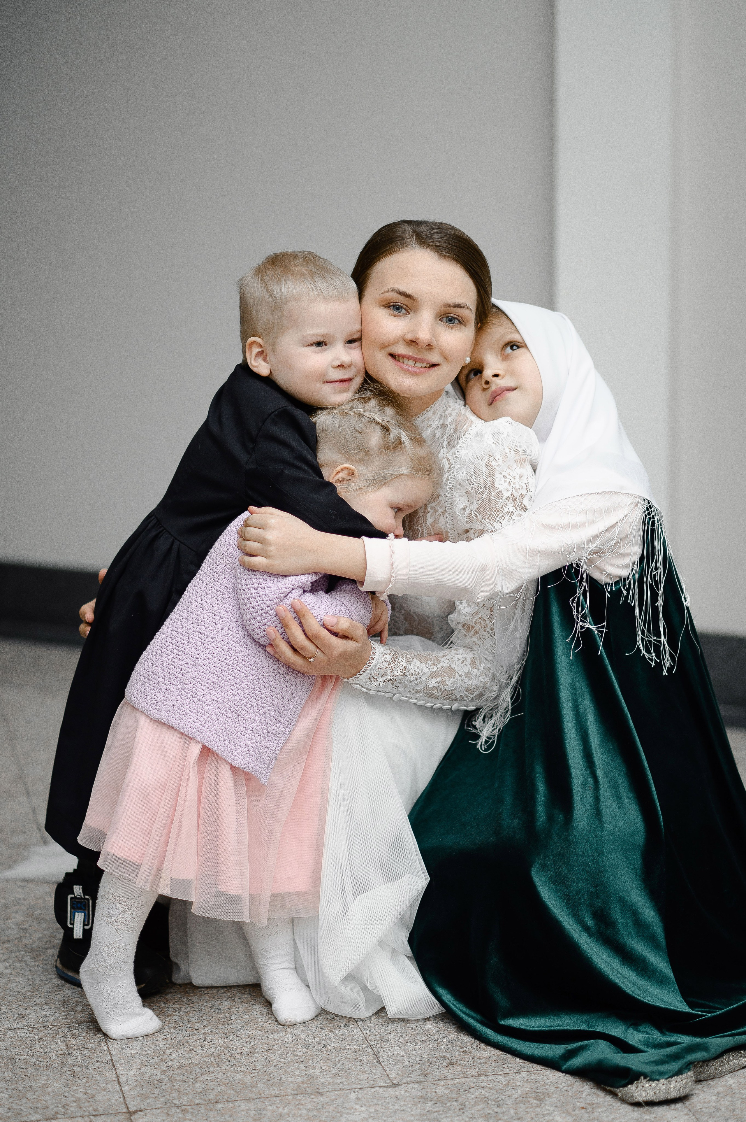Евгений & Анна (Москва, Покровский собор). Семейный и свадебный фотограф в Санкт-Петербурге Серафима Смирнова