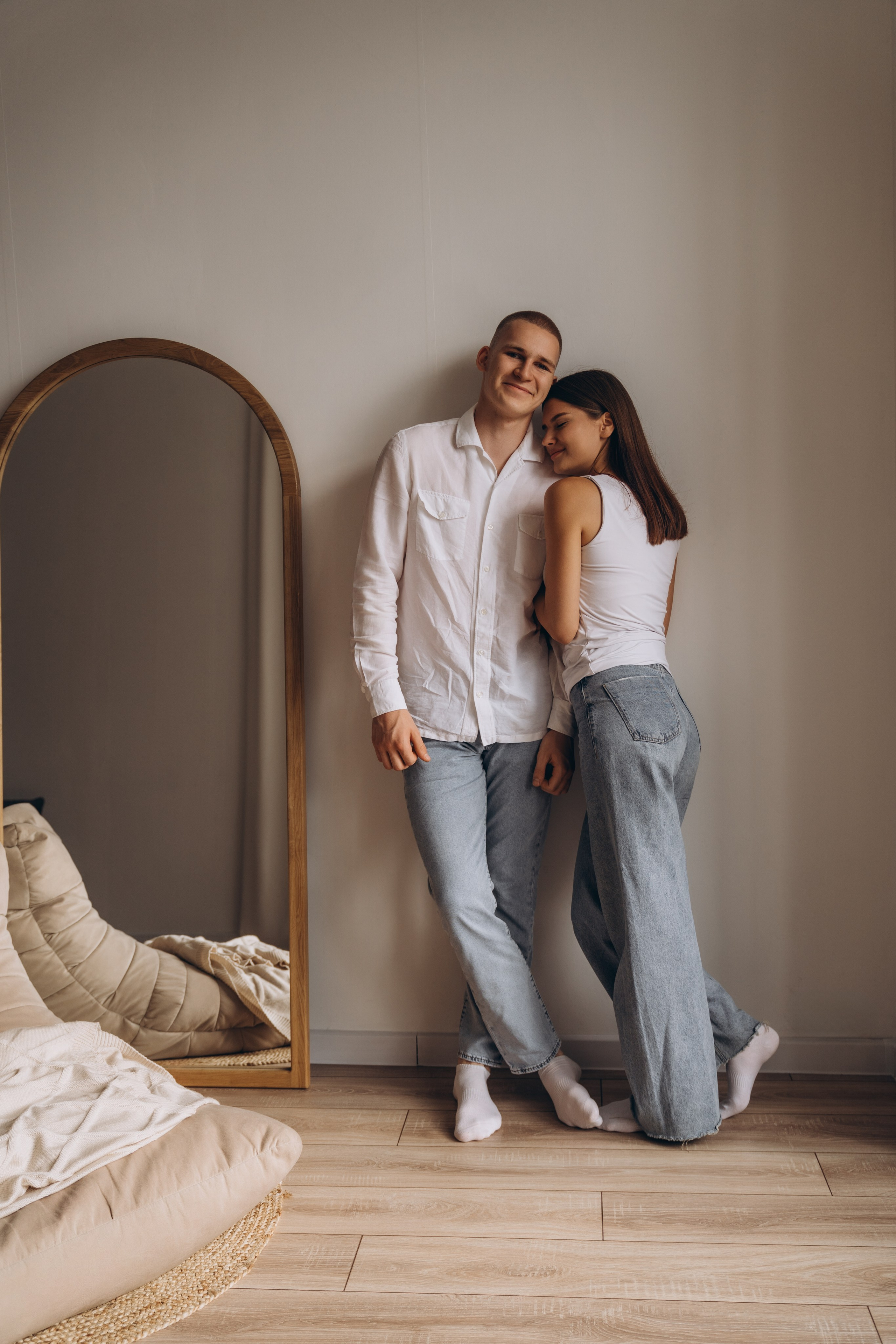 Софья и Виктор. Портретный фотограф в Москве Илья Корненков