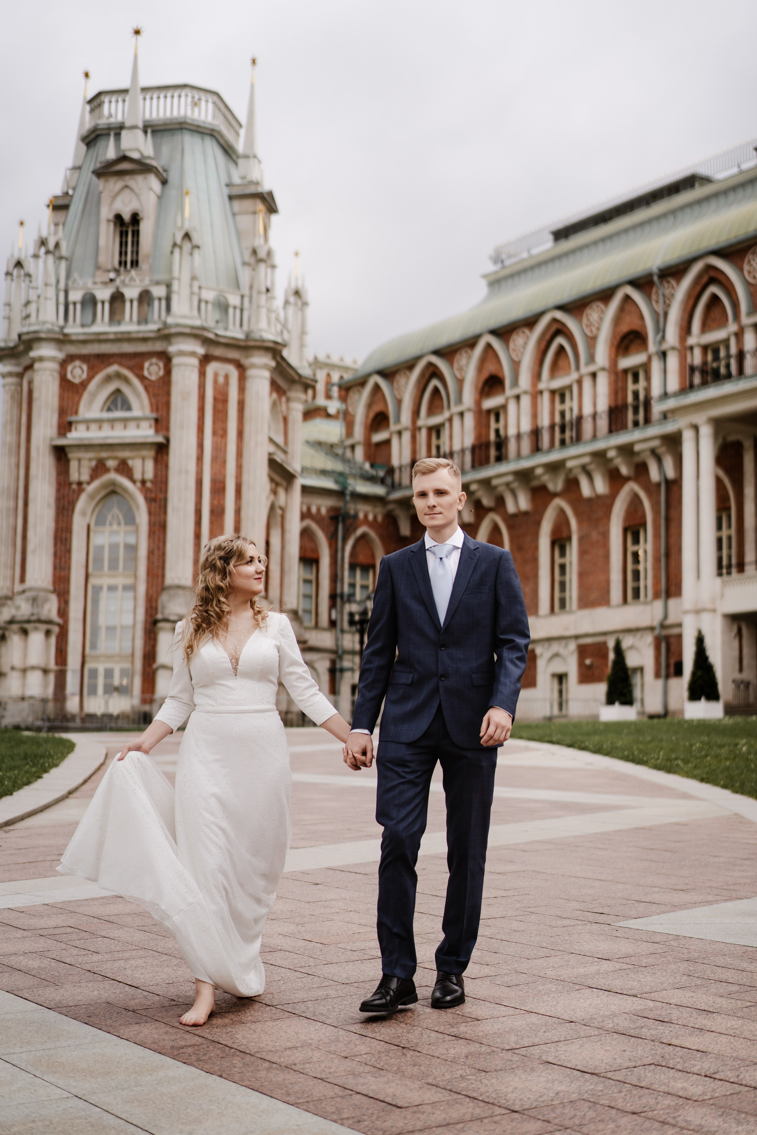 Александра и Максим. Портретный фотограф в Москве Илья Корненков