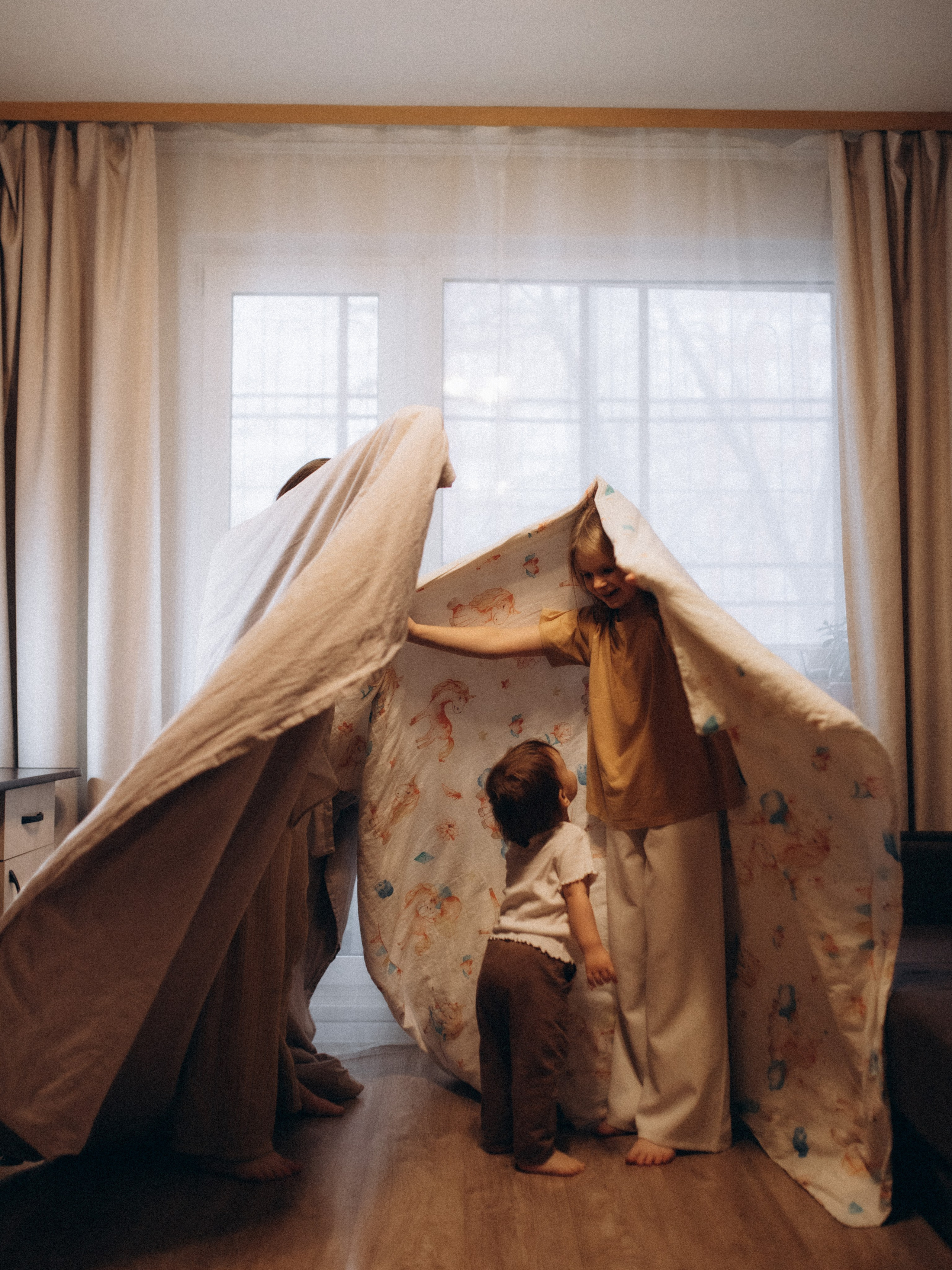 Наташа, Поля и Уля. Фотограф в Екатеринбурге Надя Родионова