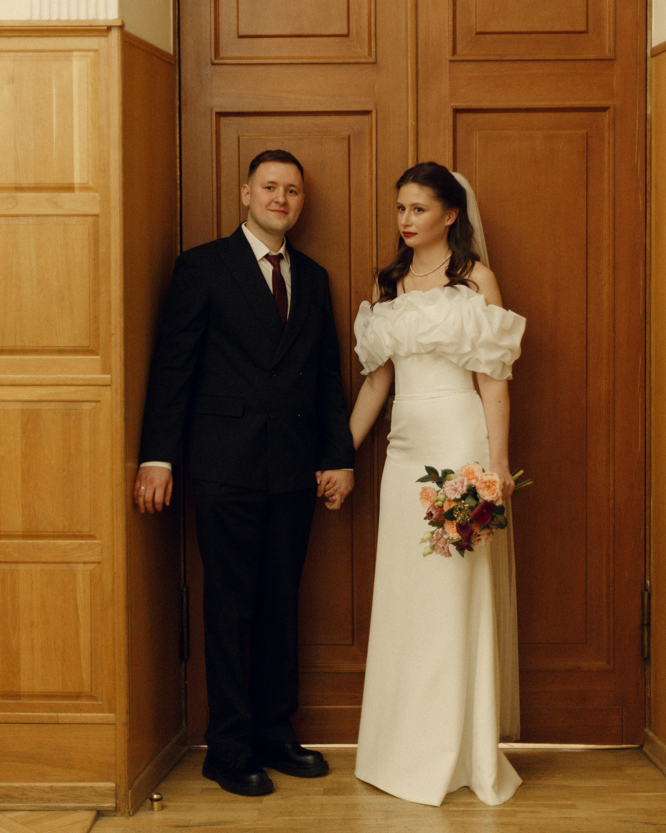 Оля и Денис. Фотограф в Москве — Евгения Прокопенко