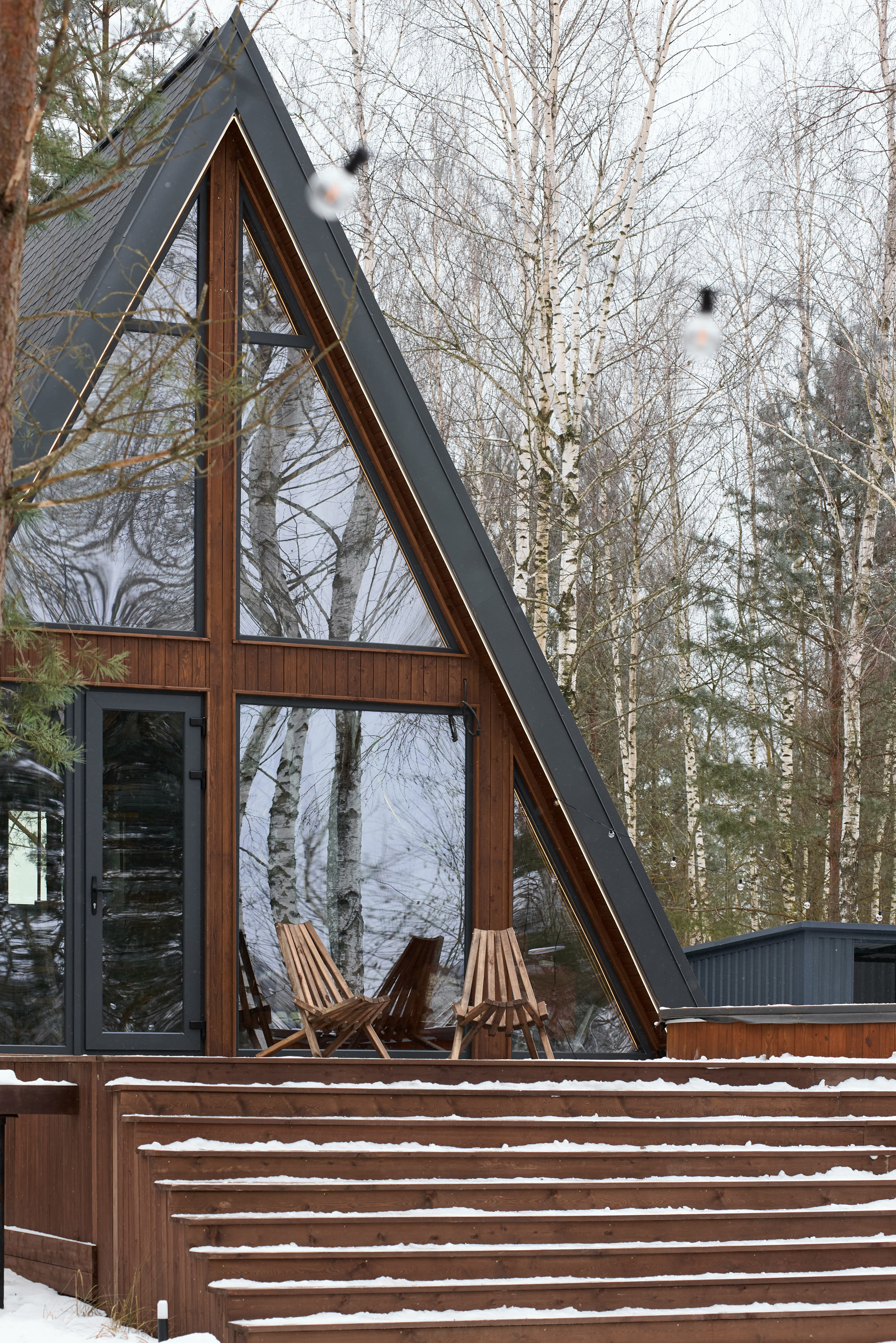 Дом A-frame. Автомобильный и интерьерный фотограф в Минске Александр Тагаев