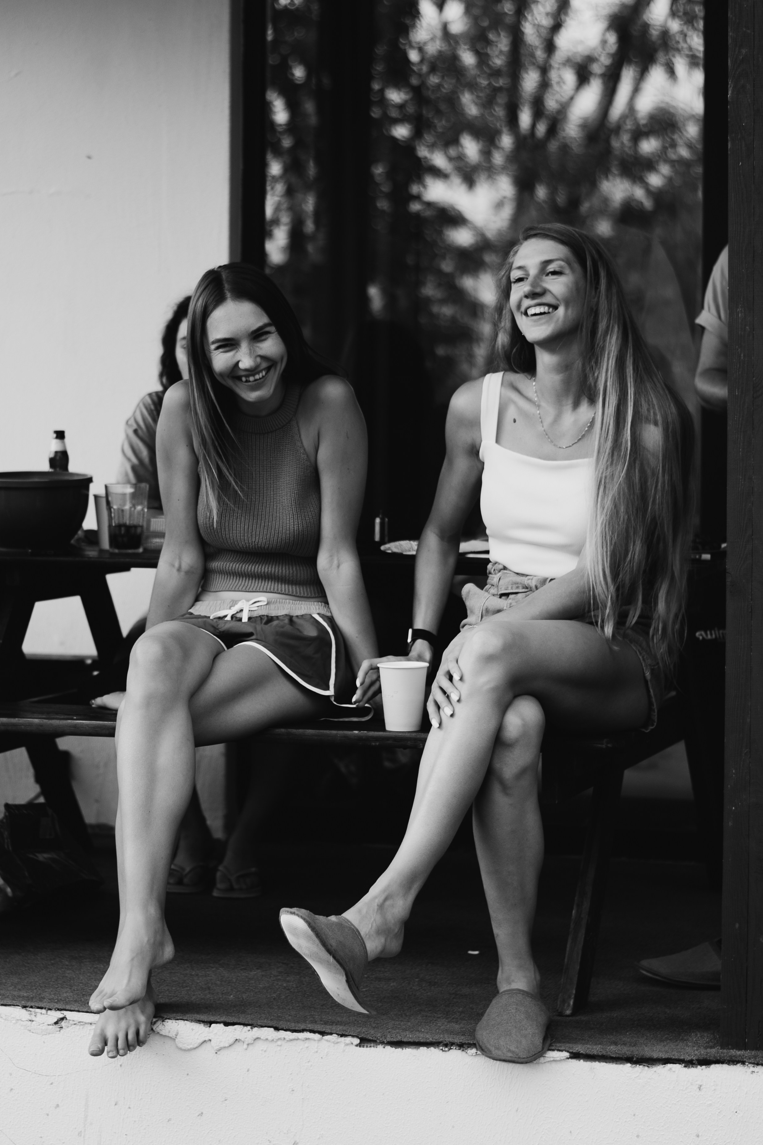 Репортаж со дня рождения на природе