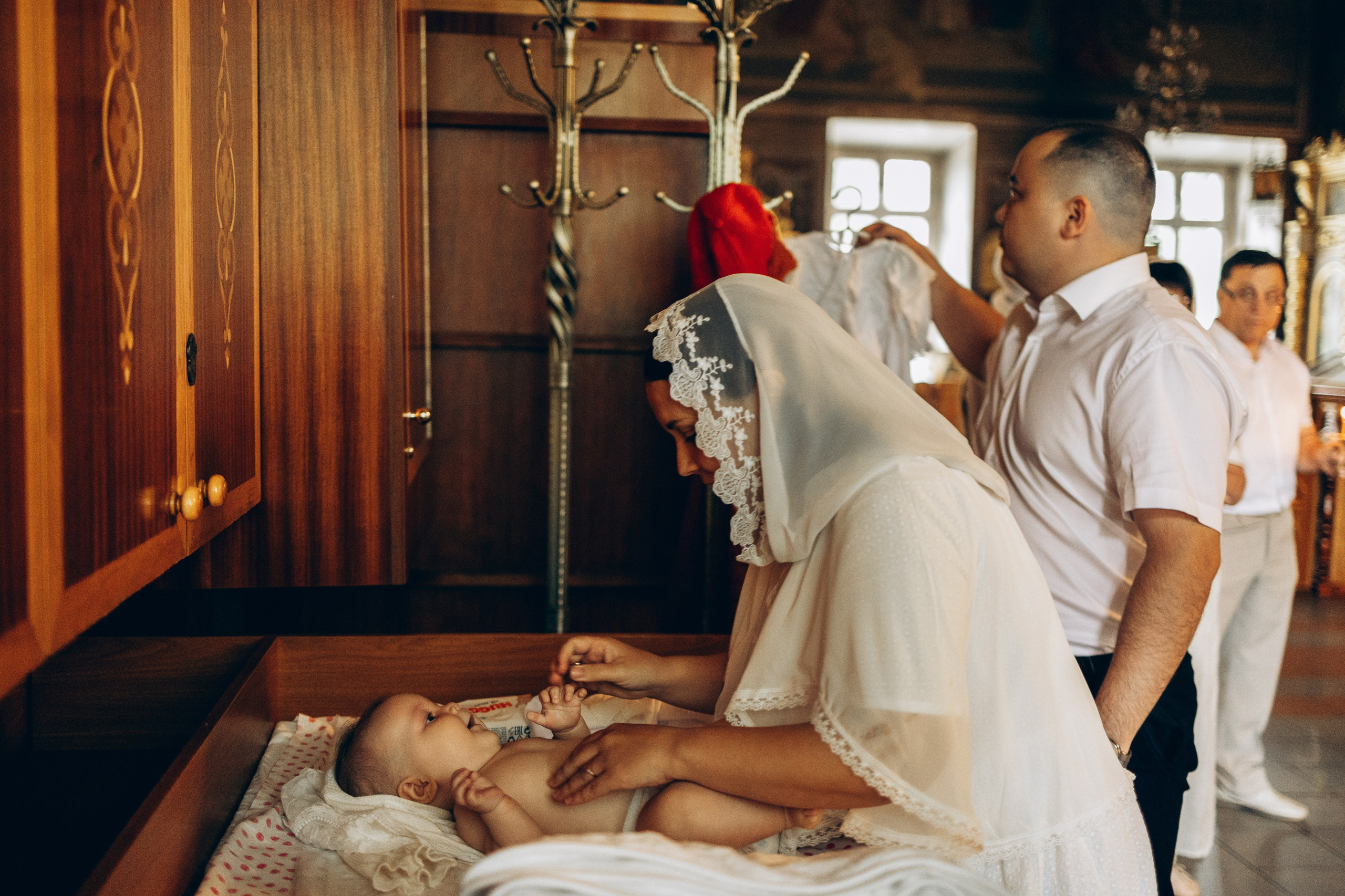 Крещение Катюши. Главная