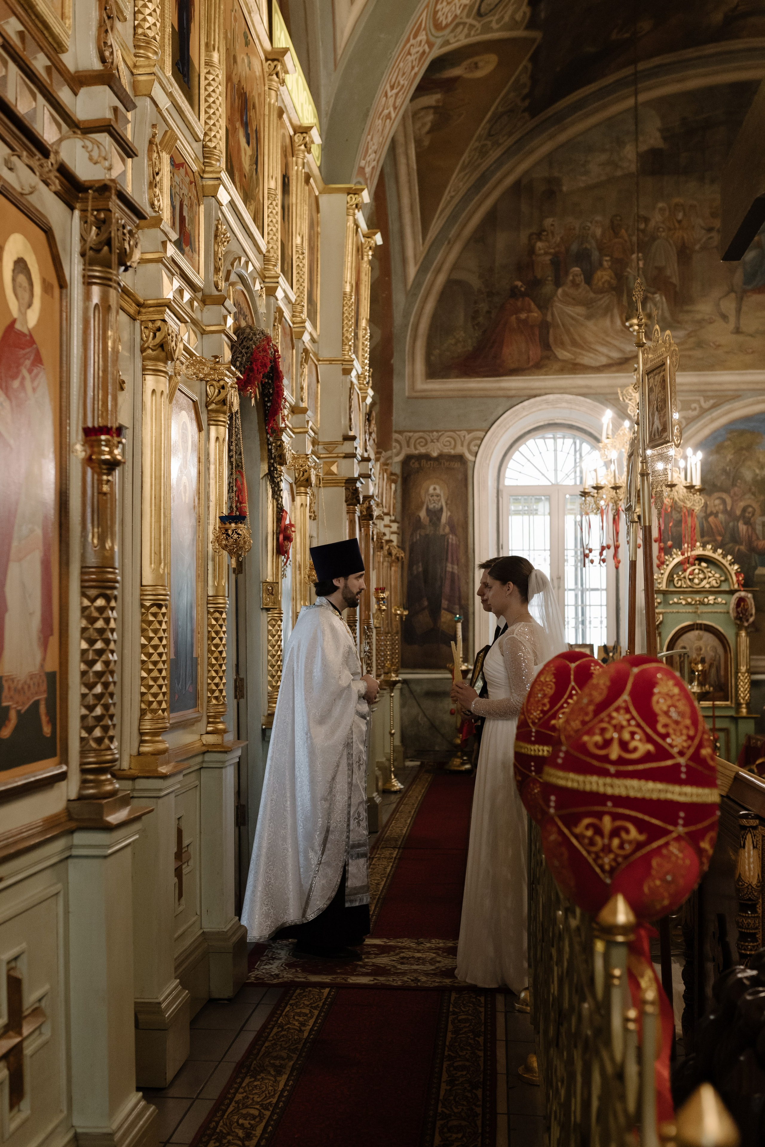 Венчание | Владимир & Мария. Свадебный и женский фотограф в Москве