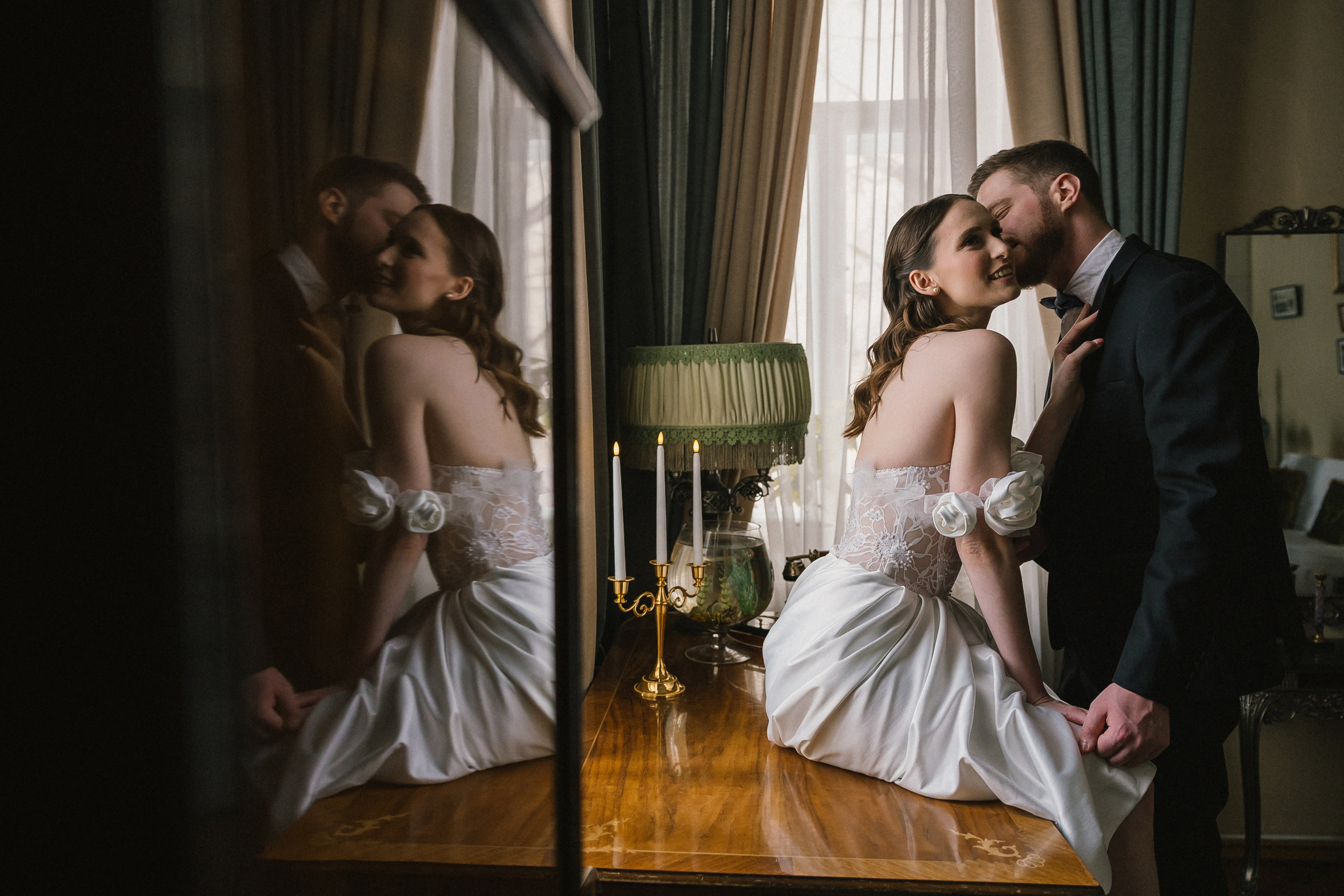 Всеволод и Маргарита. Свадебный фотограф в Москве и Екатеринбурге