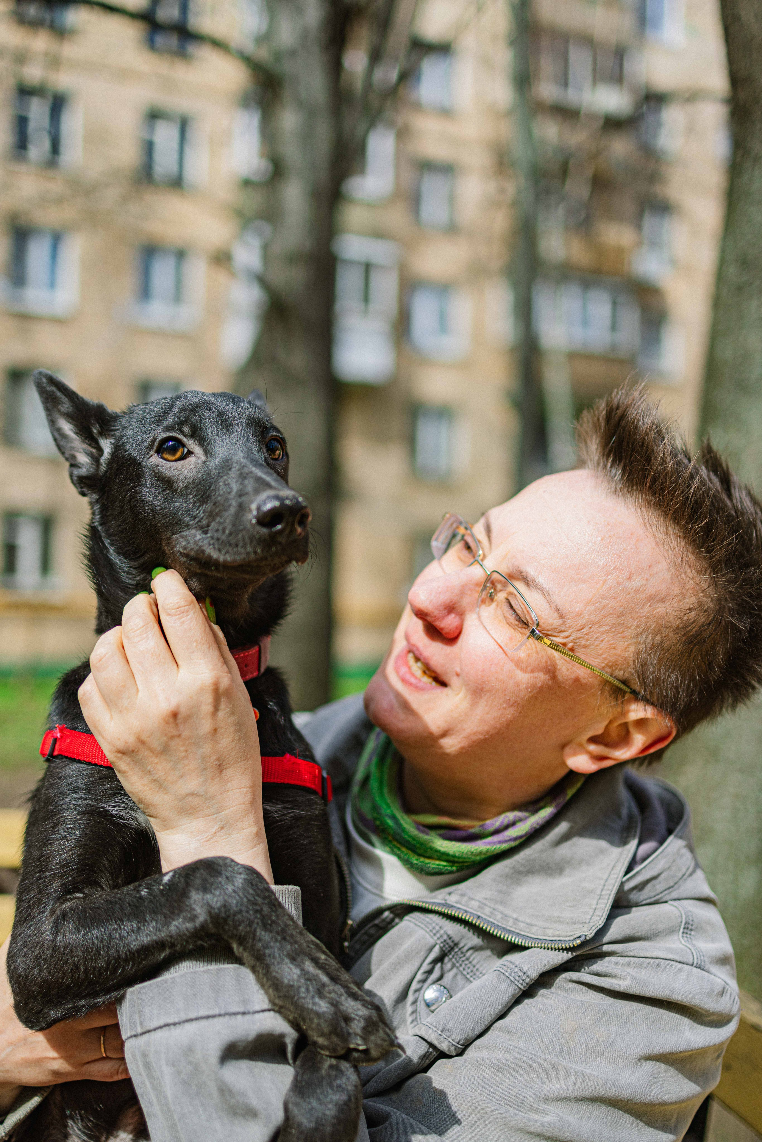 Булька. Фотограф-анималист в Москве Лера Черноног