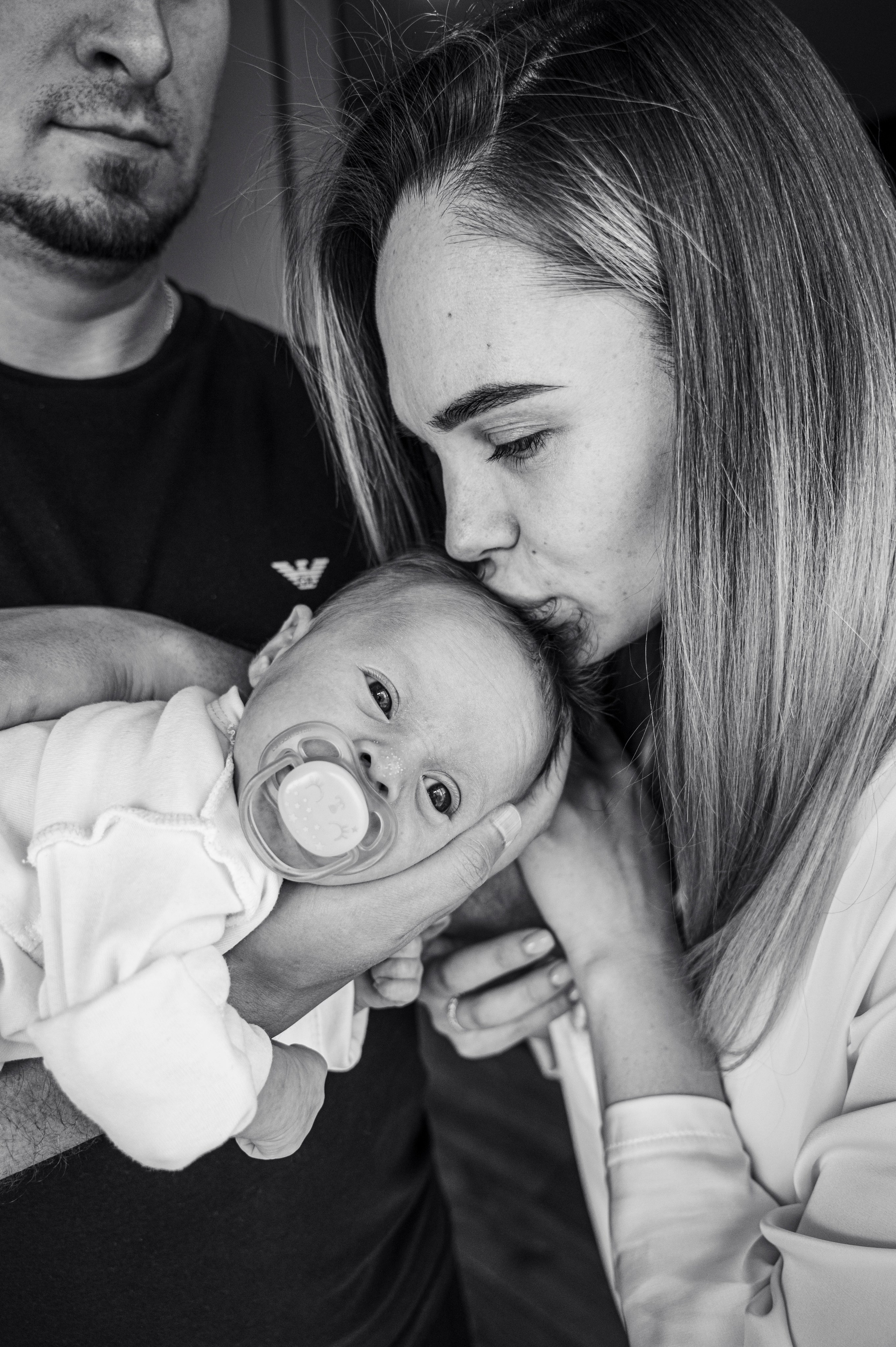 Алексе 1 неделька. Фотограф на роды СПБ Юлия Герасимова