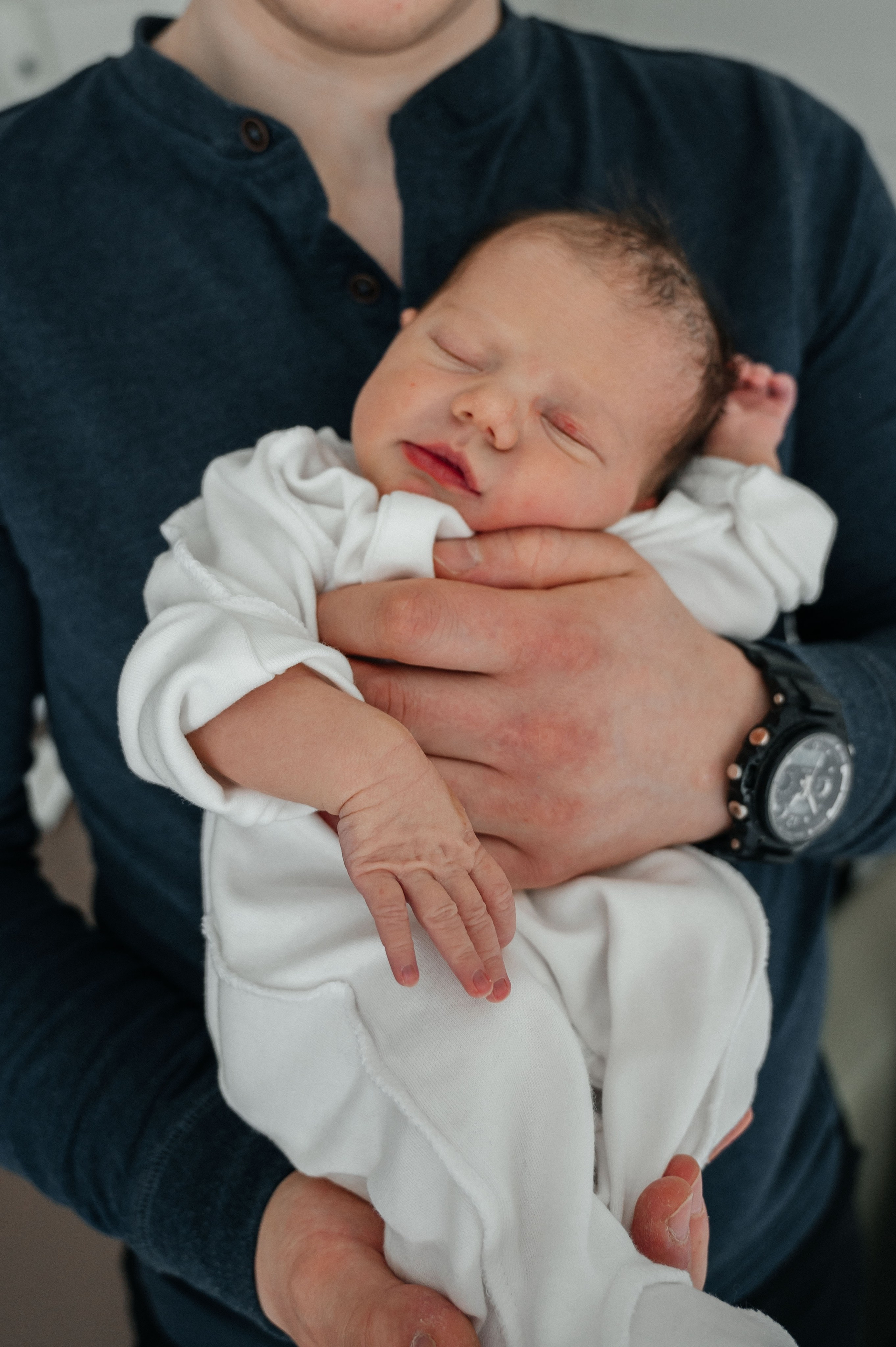 Выписка Каролины. Фотограф на роды СПБ Юлия Герасимова