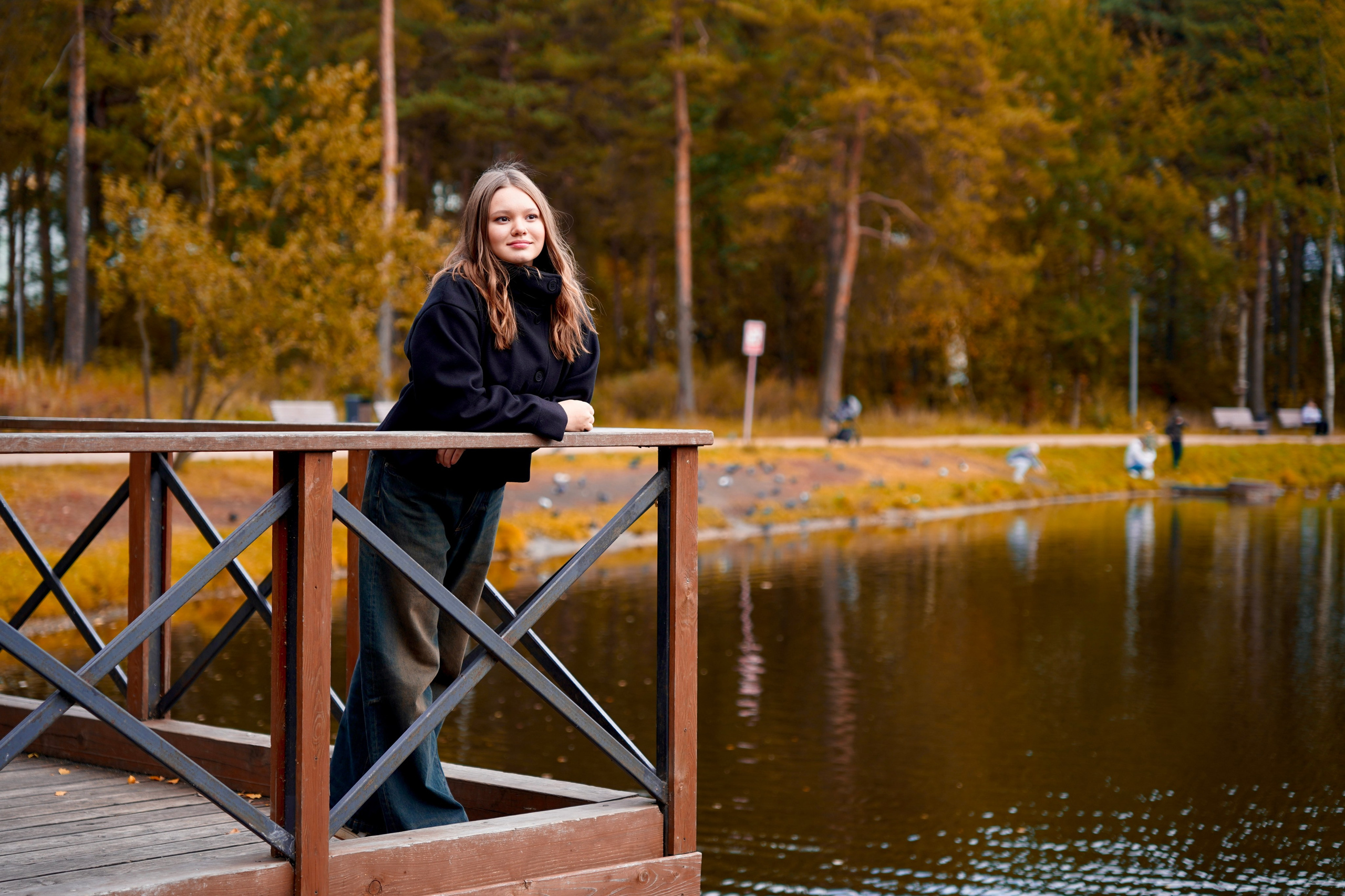 Осенняя прогулка. Семейный и детский фотограф Александра Гвоздикова