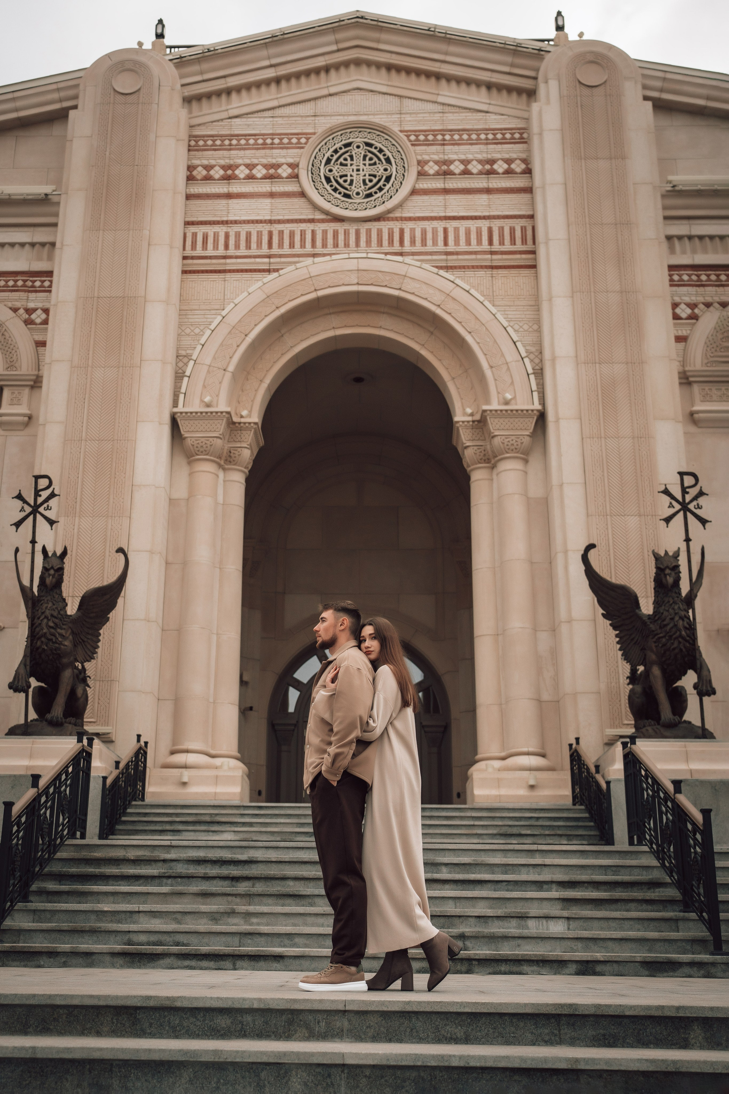 Прогулка love story в новом Херсонесе. Фотограф и Видеограф Севастополь Крым