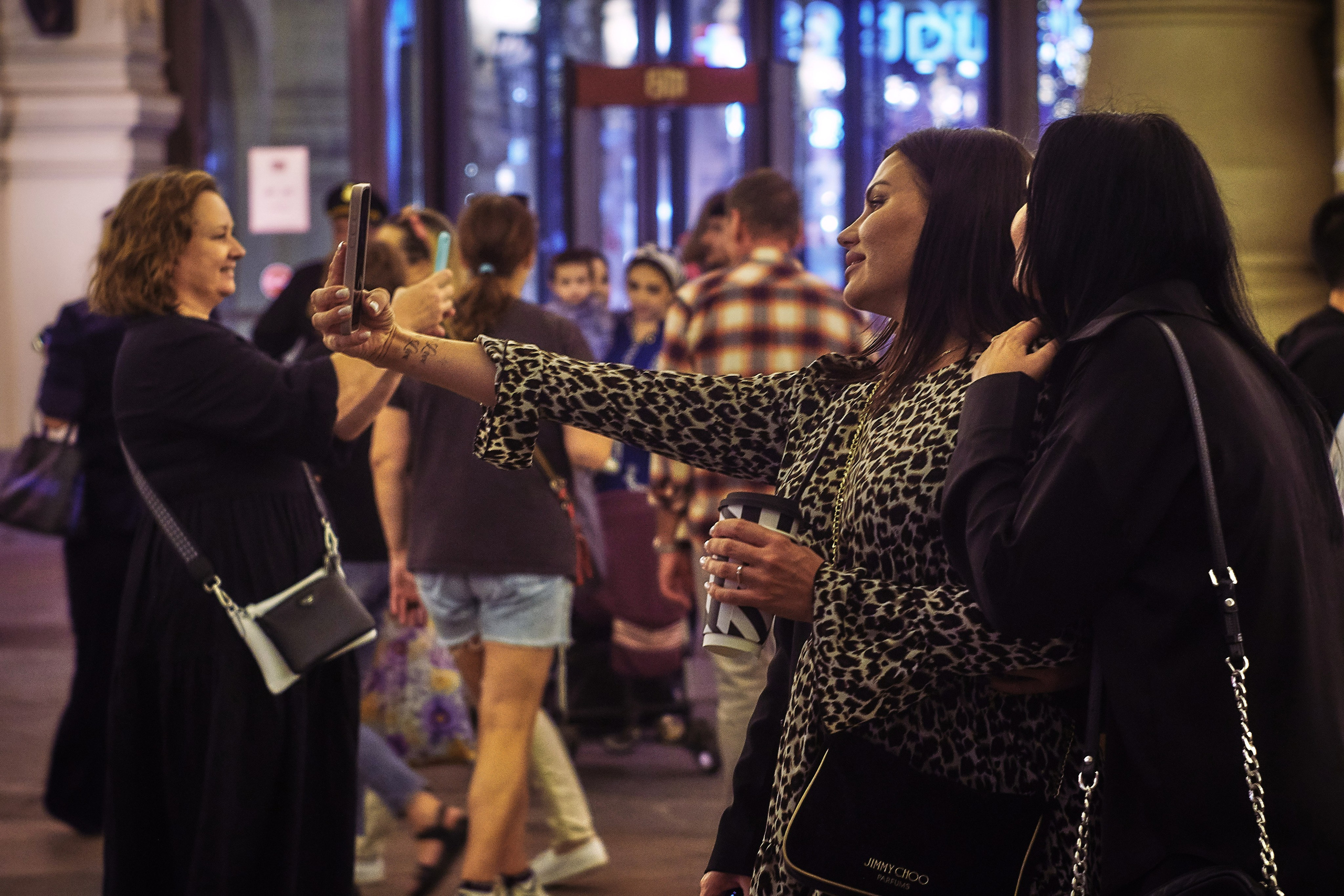 Селфи-мания. Сайт фотографа Виталия Дени