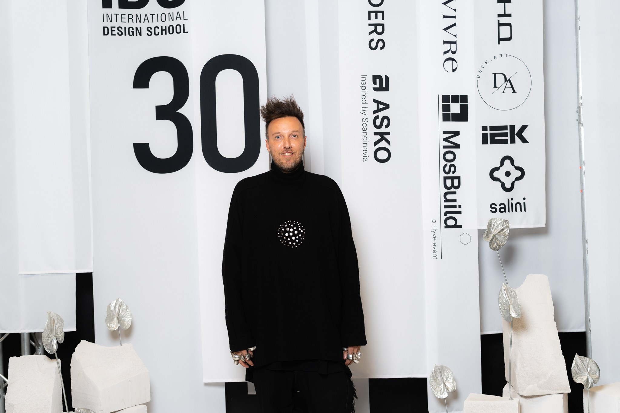 30 лет международной школе дизайна IDS (2025). Фотограф Василий Буланов