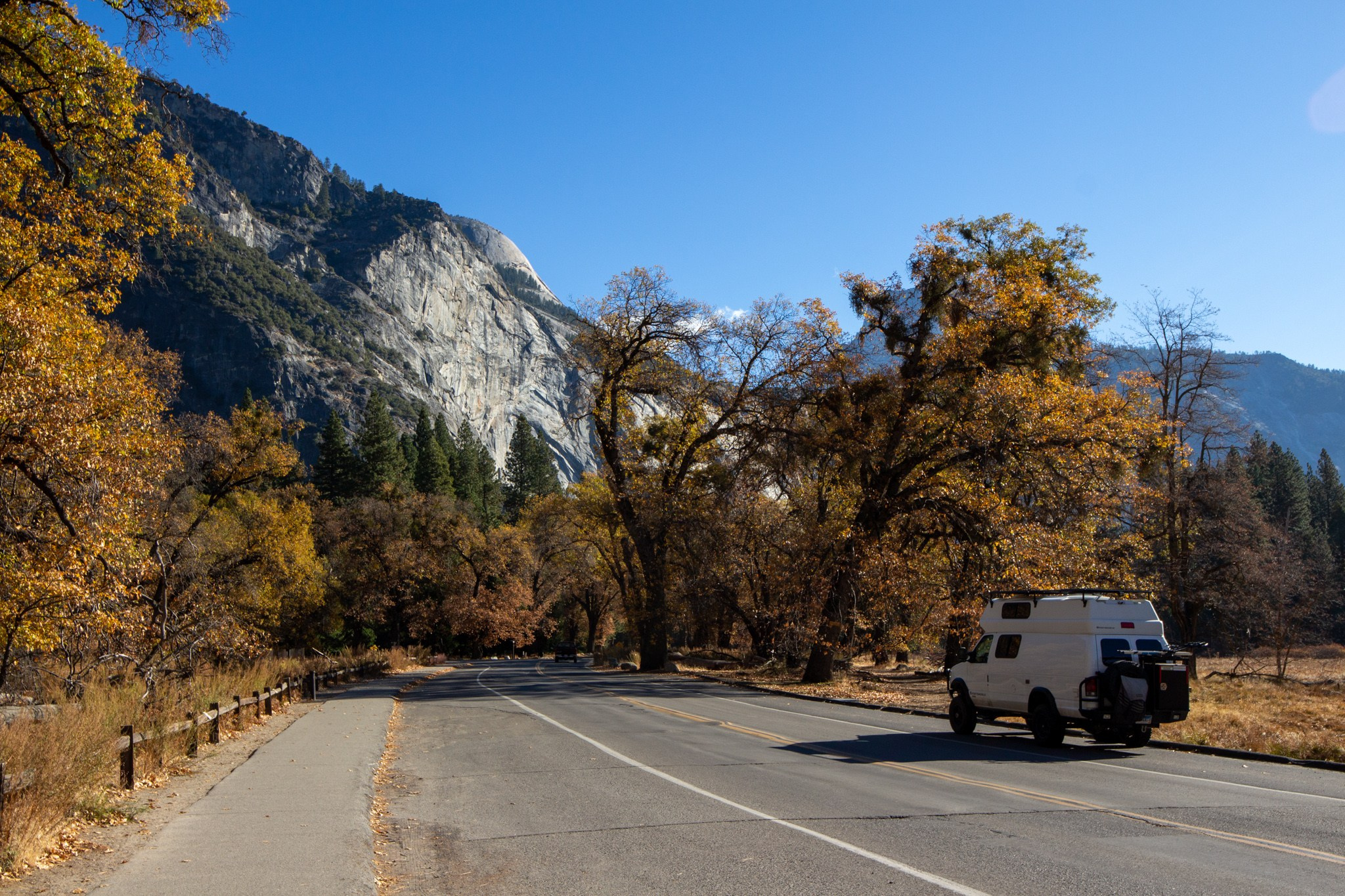 Парк Yosemite, США, 2013. Фотограф Василий Буланов