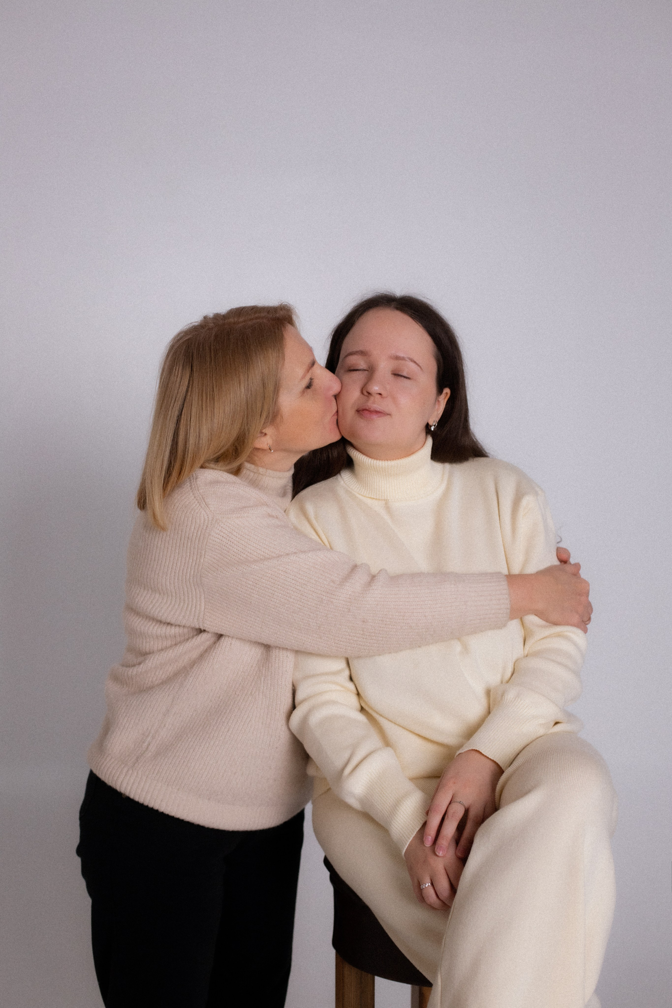 Ольга + Саша + Наташа. Семейный и детский фотограф Юлия Шох