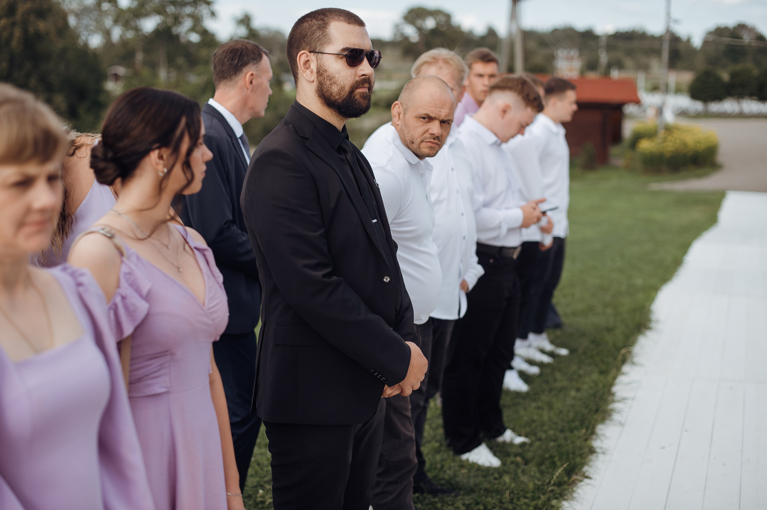 Семейный и дружелюбный свадебный день Людмилы и Сергея. Свадебный фотограф в Ярославле Денис Медоваров