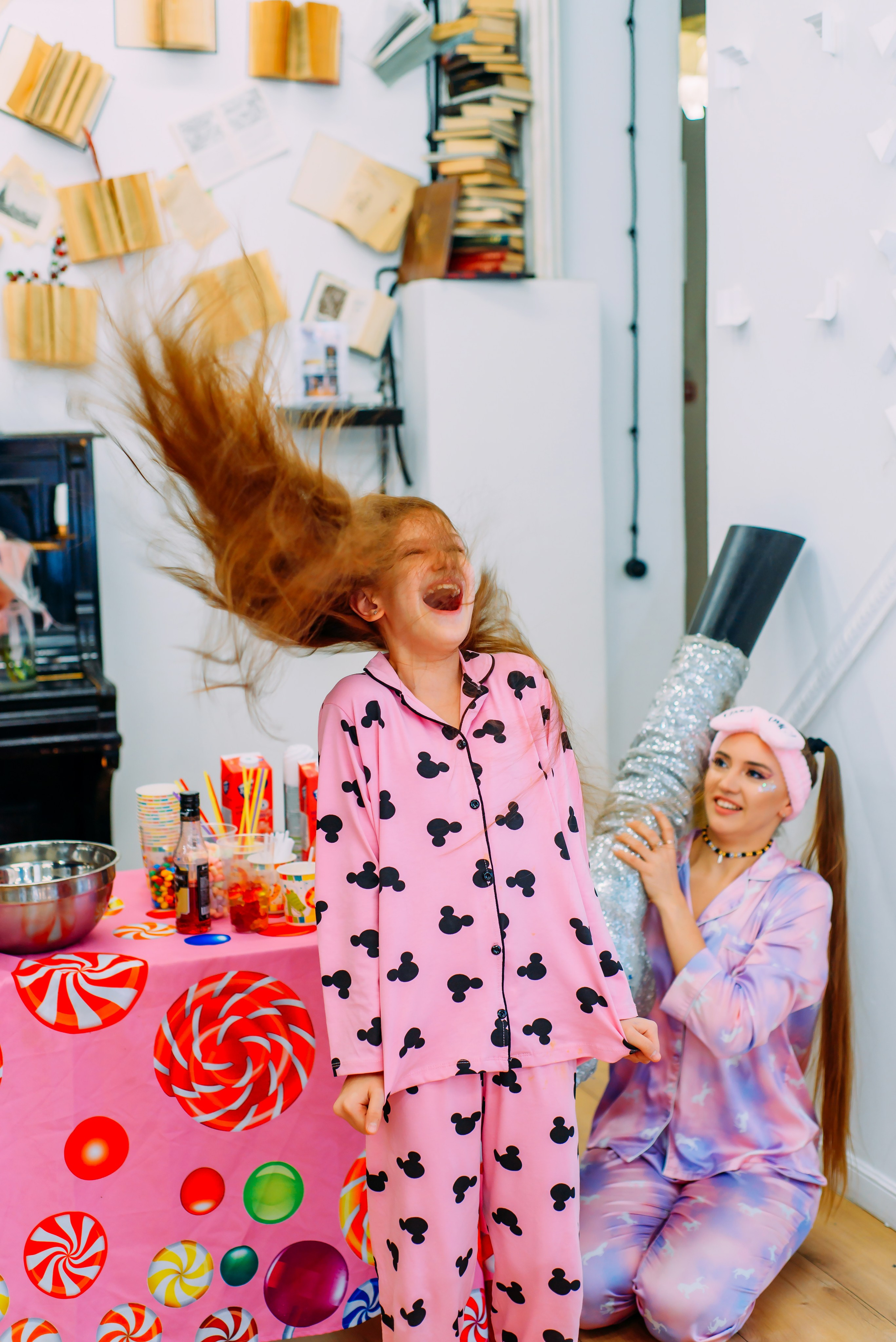 Пижамная вечеринка. Детский и семейный фотограф Эльмира Веселова