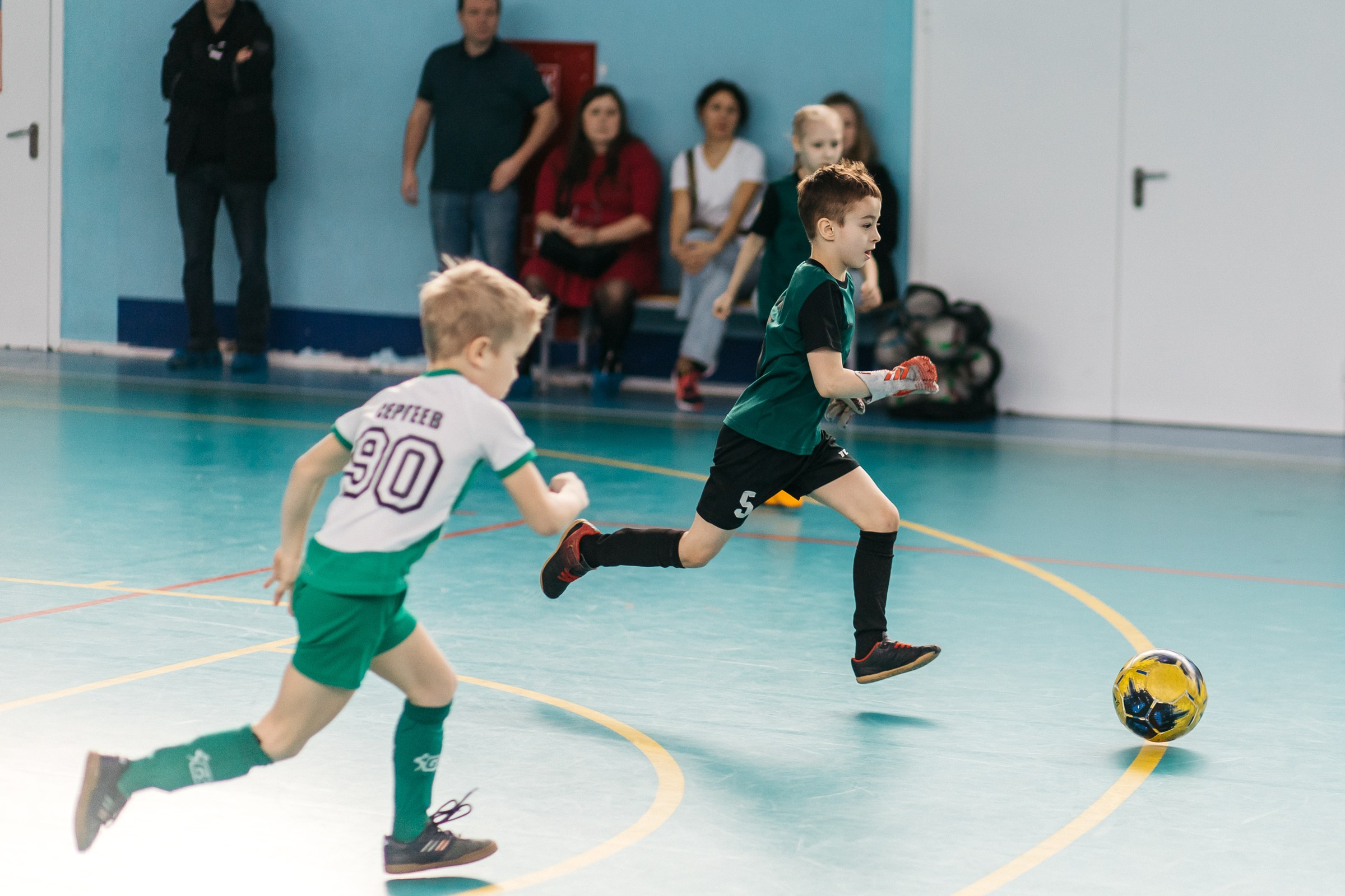 Детский футбол