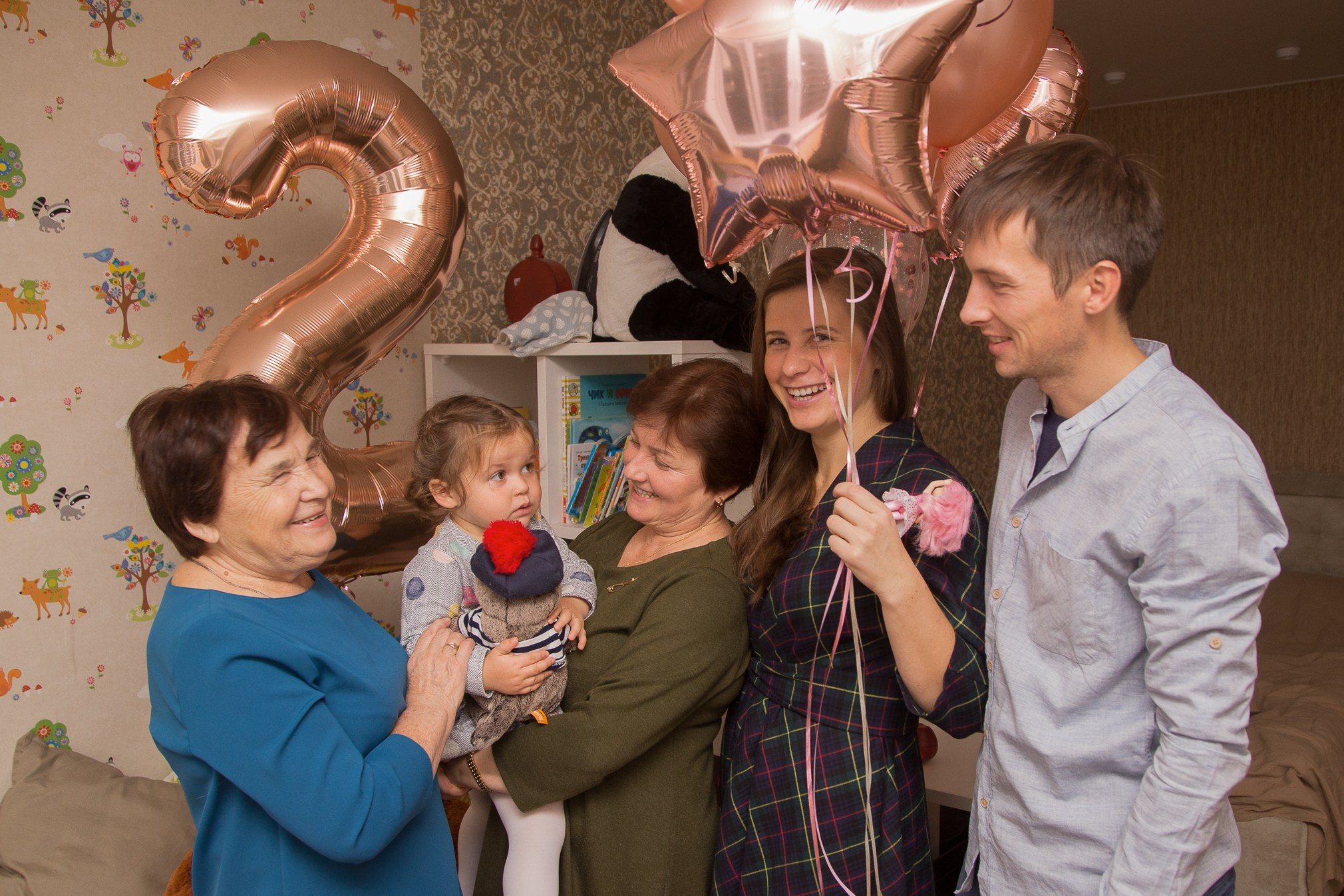 2 годика. Фотограф Анастасия Малеева