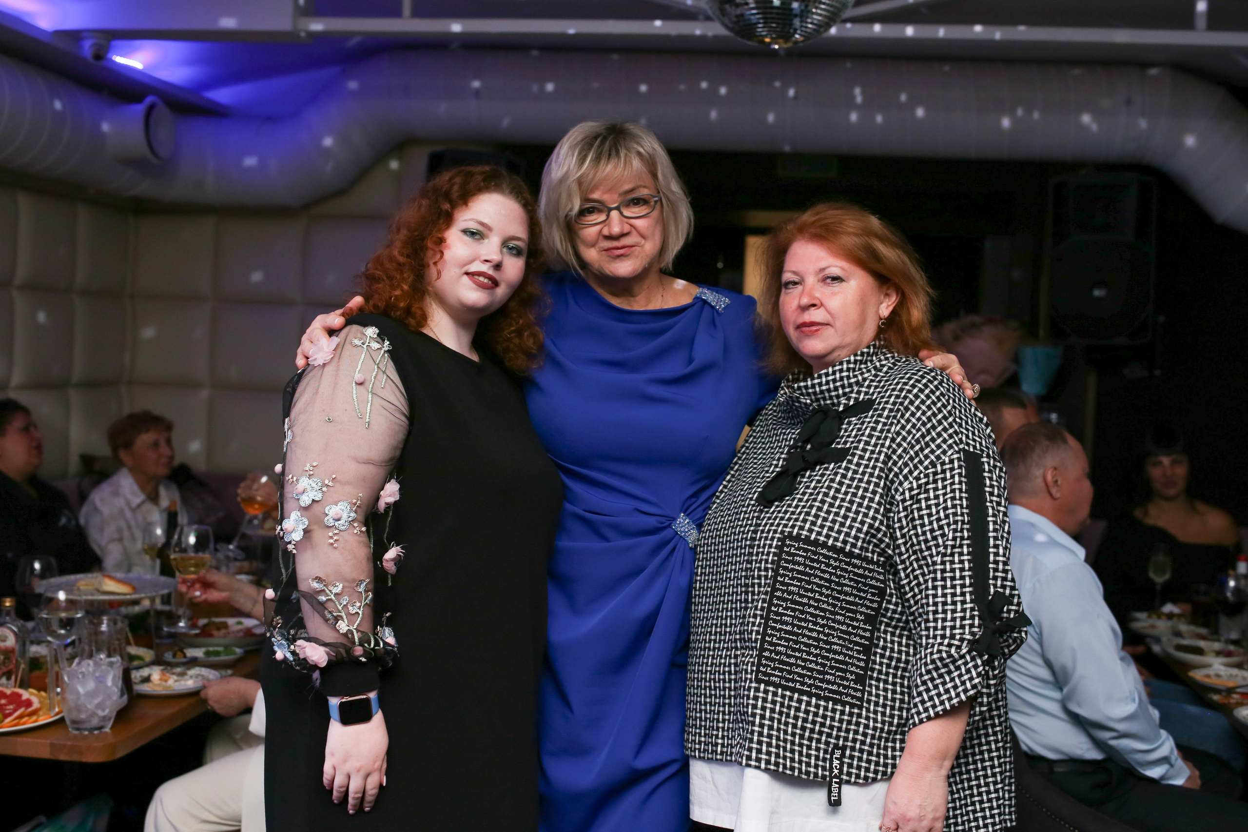 Юбилей Анны. Семейный фотограф в Волгограде Надежда Головко