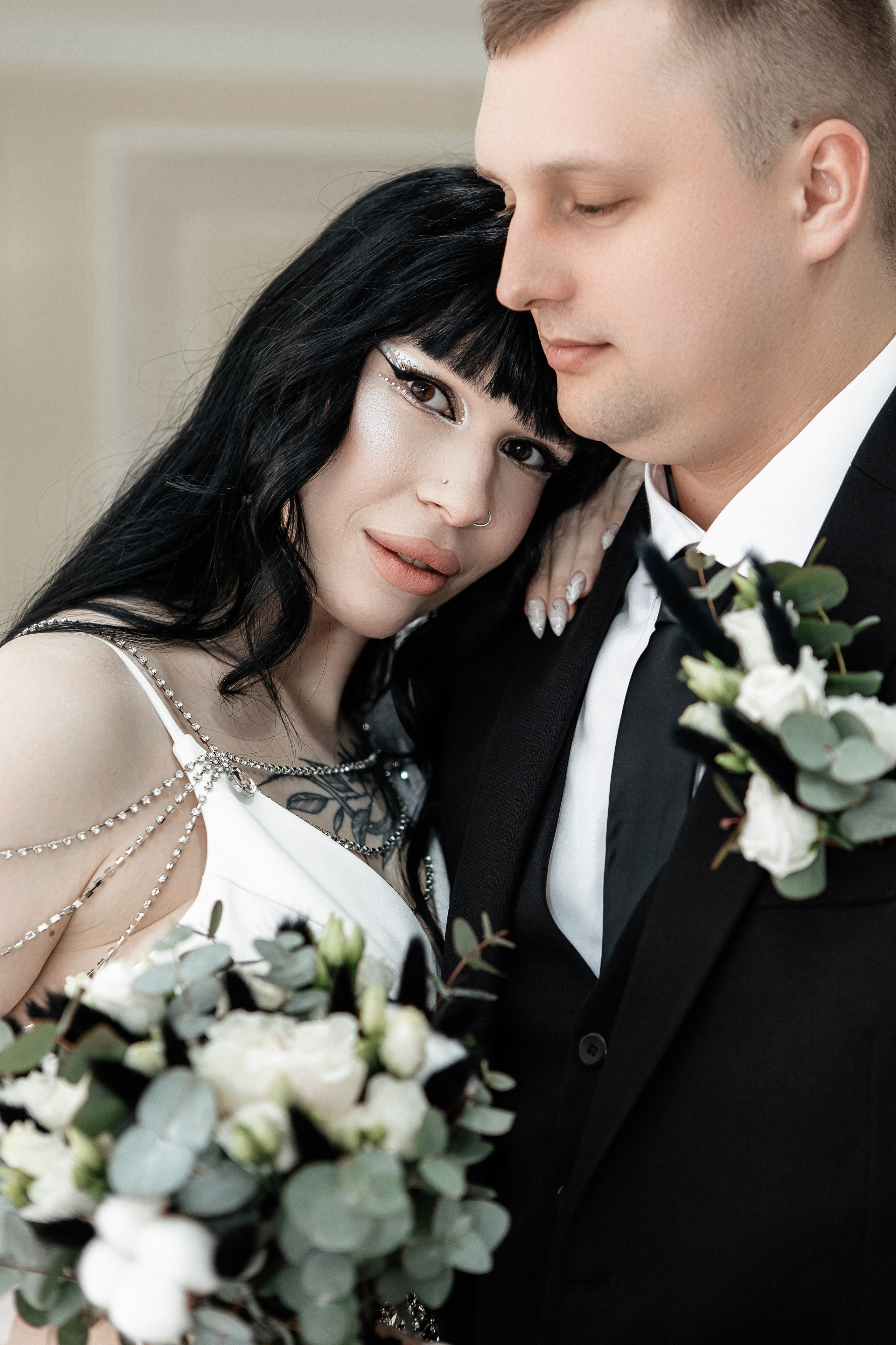 Кристина и Виктор. Фотограф Анна Луценко Москва